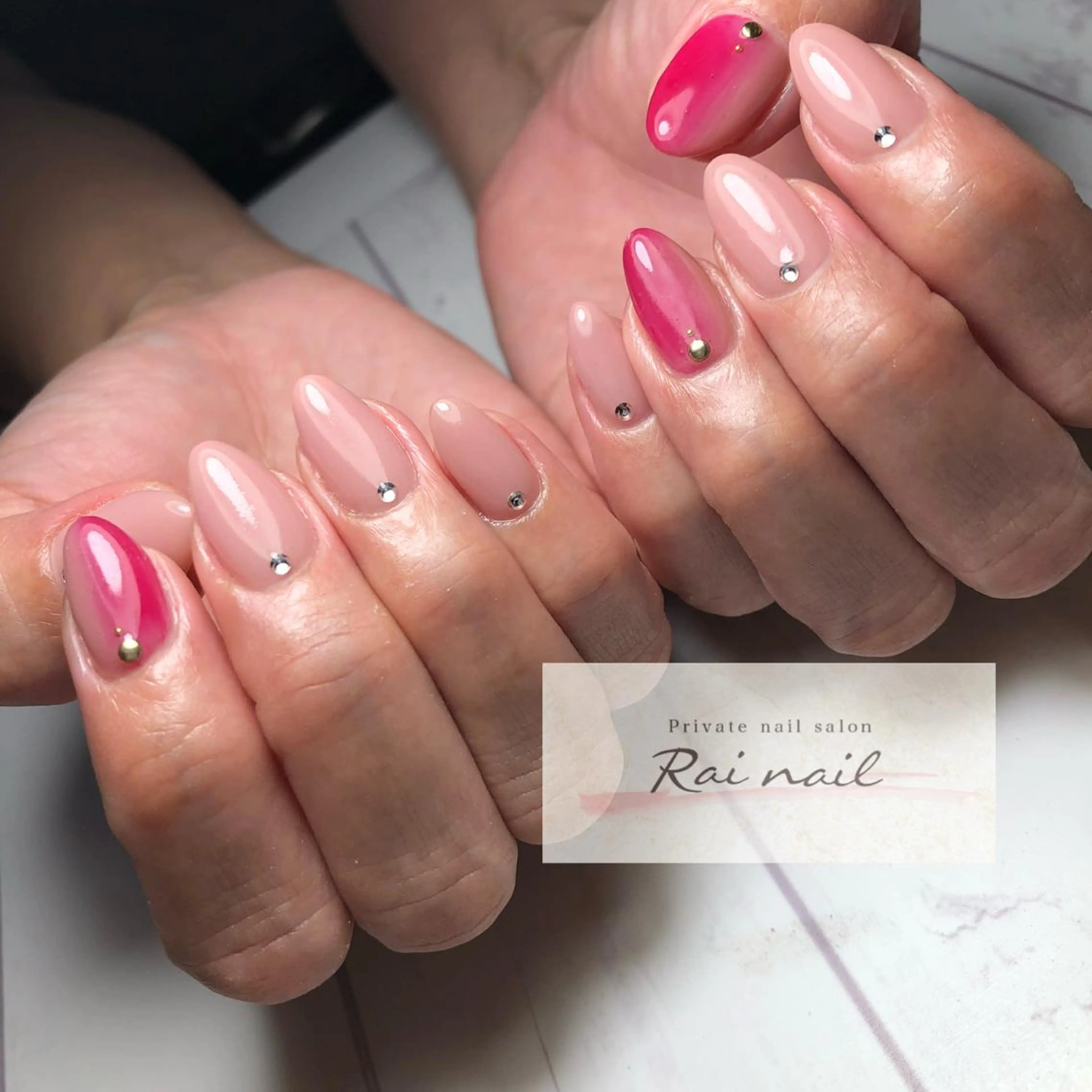 ネイル ハンドネイル Rai nail_ Risaのネイルデザイン