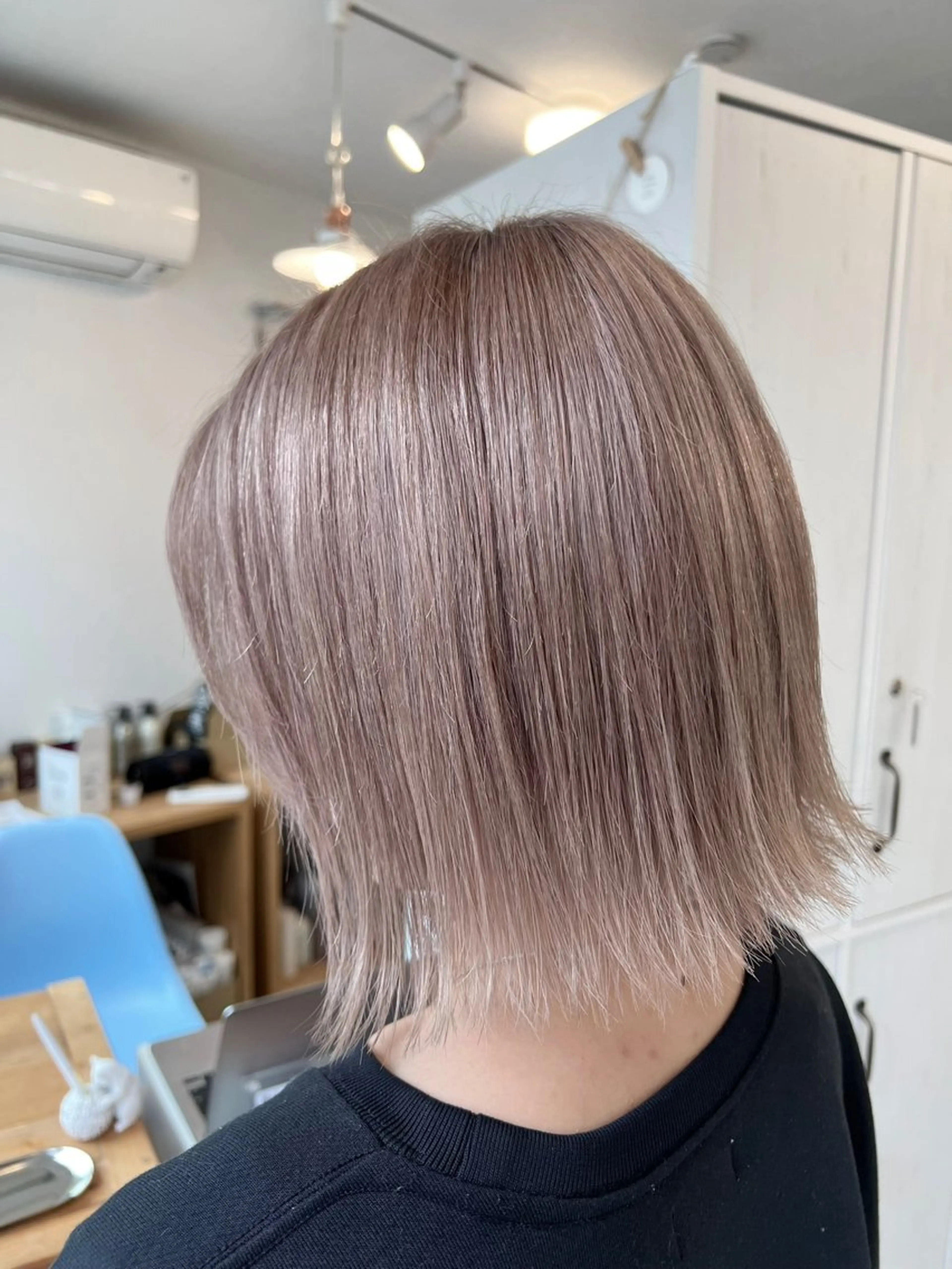 ミディアム カラー noa.所属・noa. 高橋タツヤのヘアスタイル