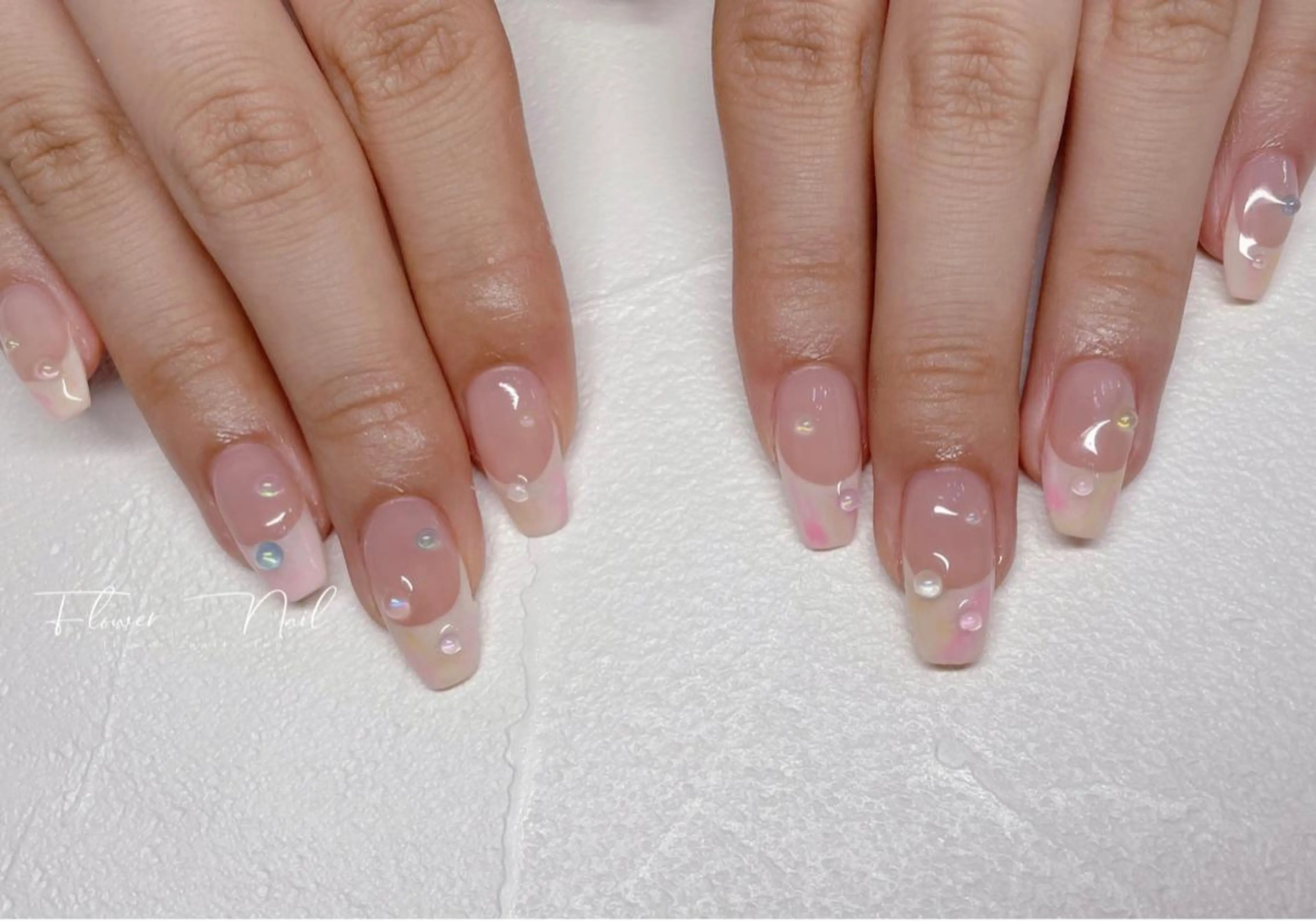 ネイル Flower nailsalon 2号店所属・U M. nailのネイルデザイン