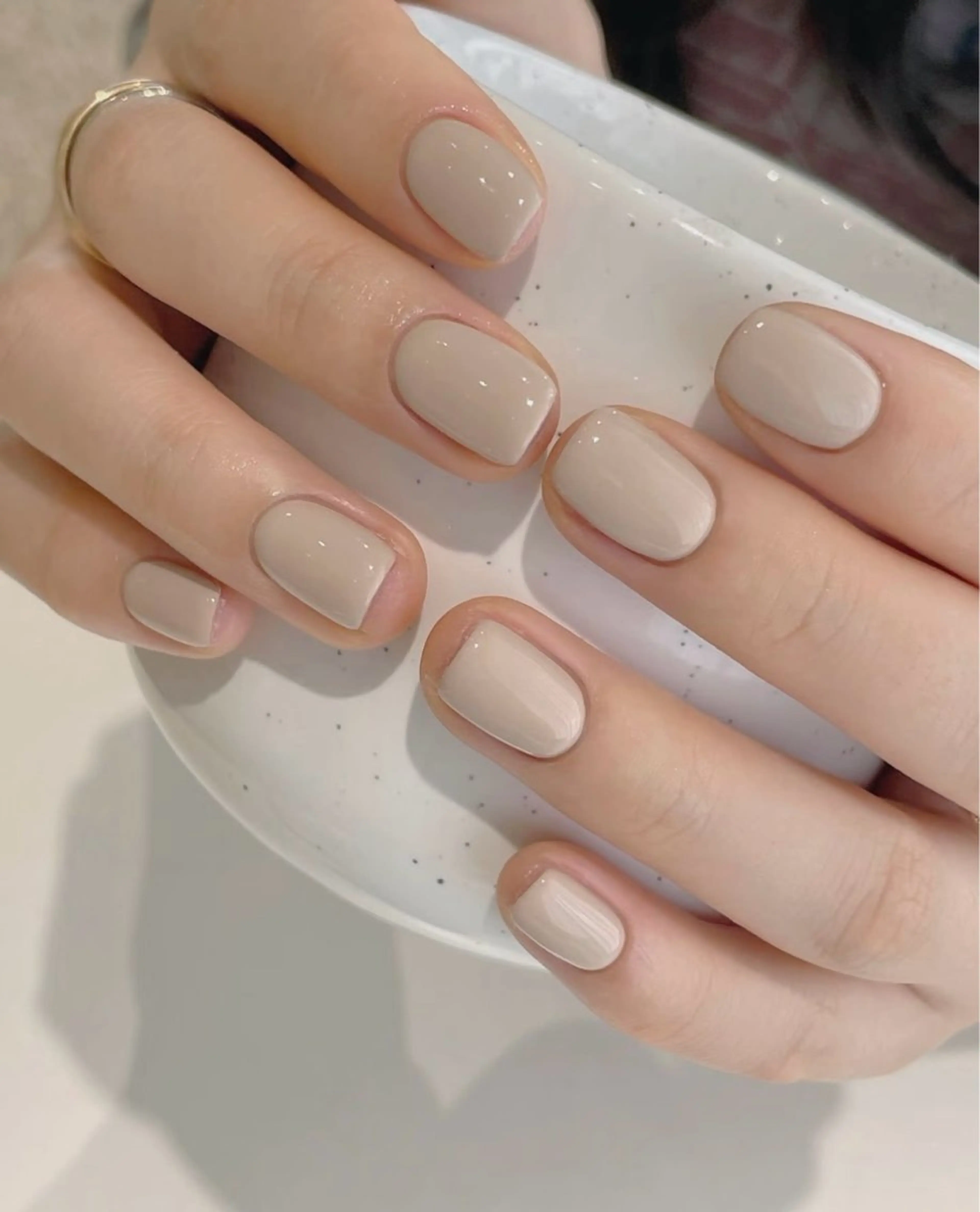 ハンド　🧡ワンカラー🧡　【オフなし】の写真