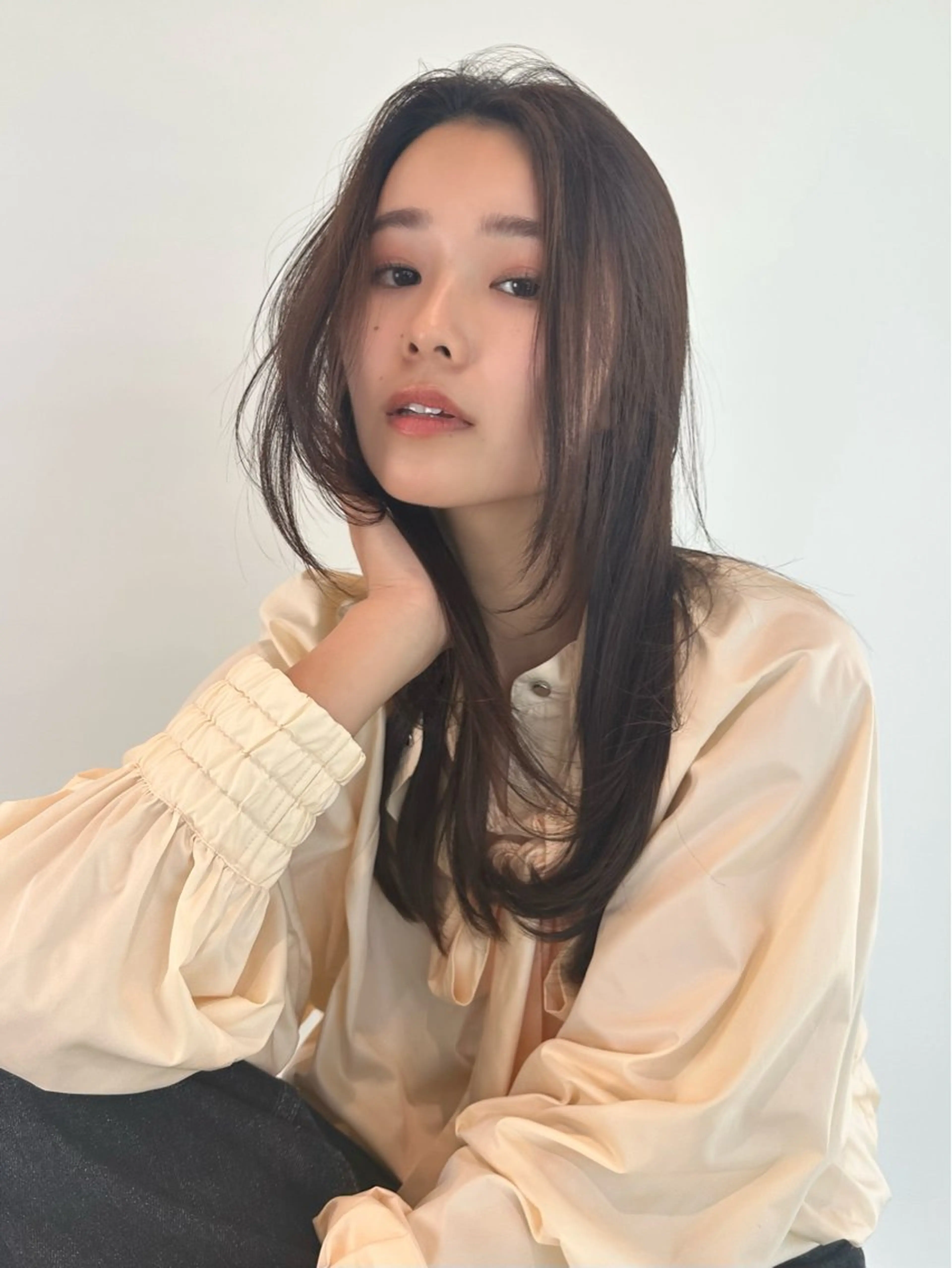 セミロング DopeLIT モデル募集中のヘアスタイル