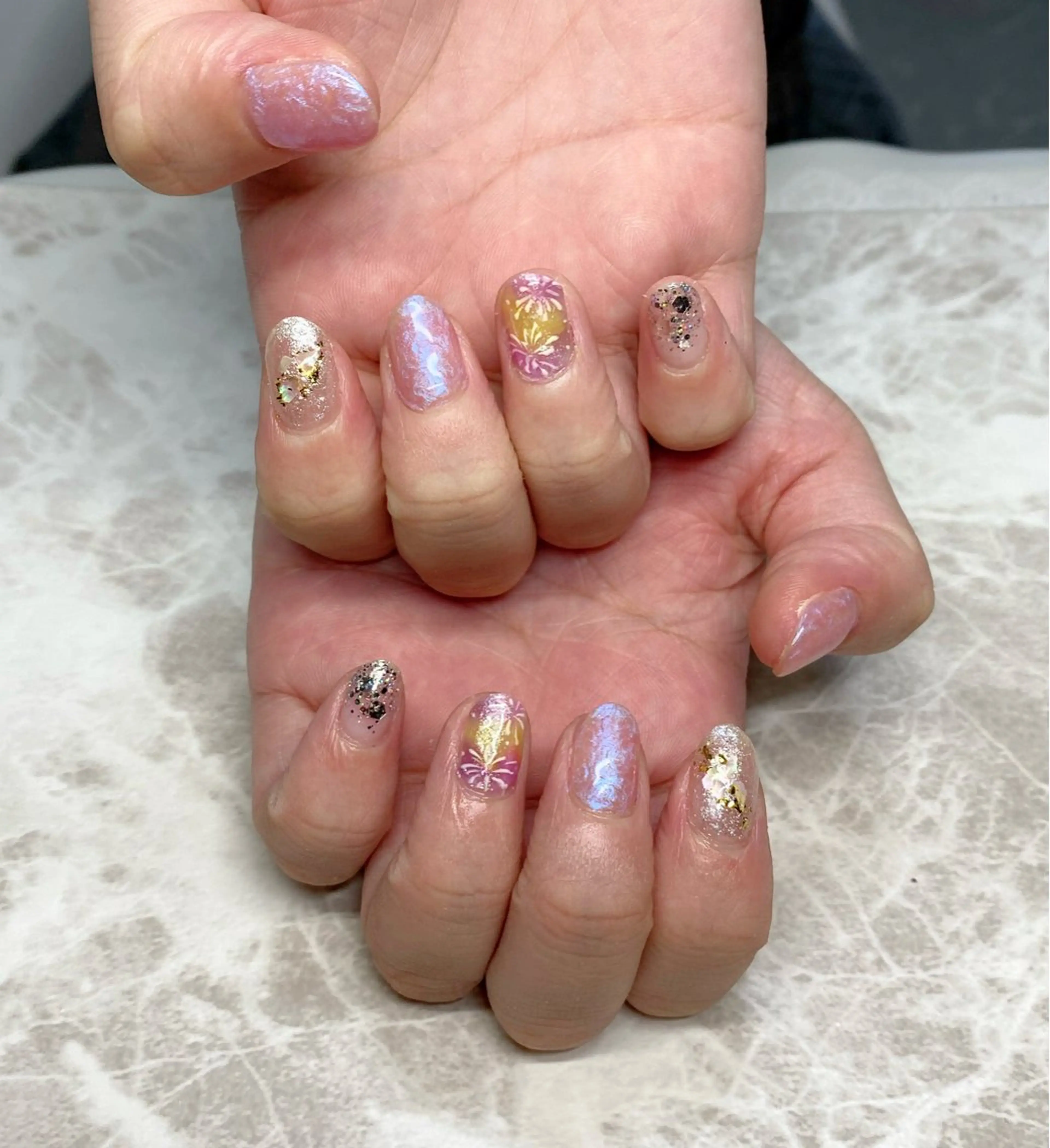 ネイル ハンドネイル ゆぴねいる所属・ゆぴねいる yupinailのネイルデザイン