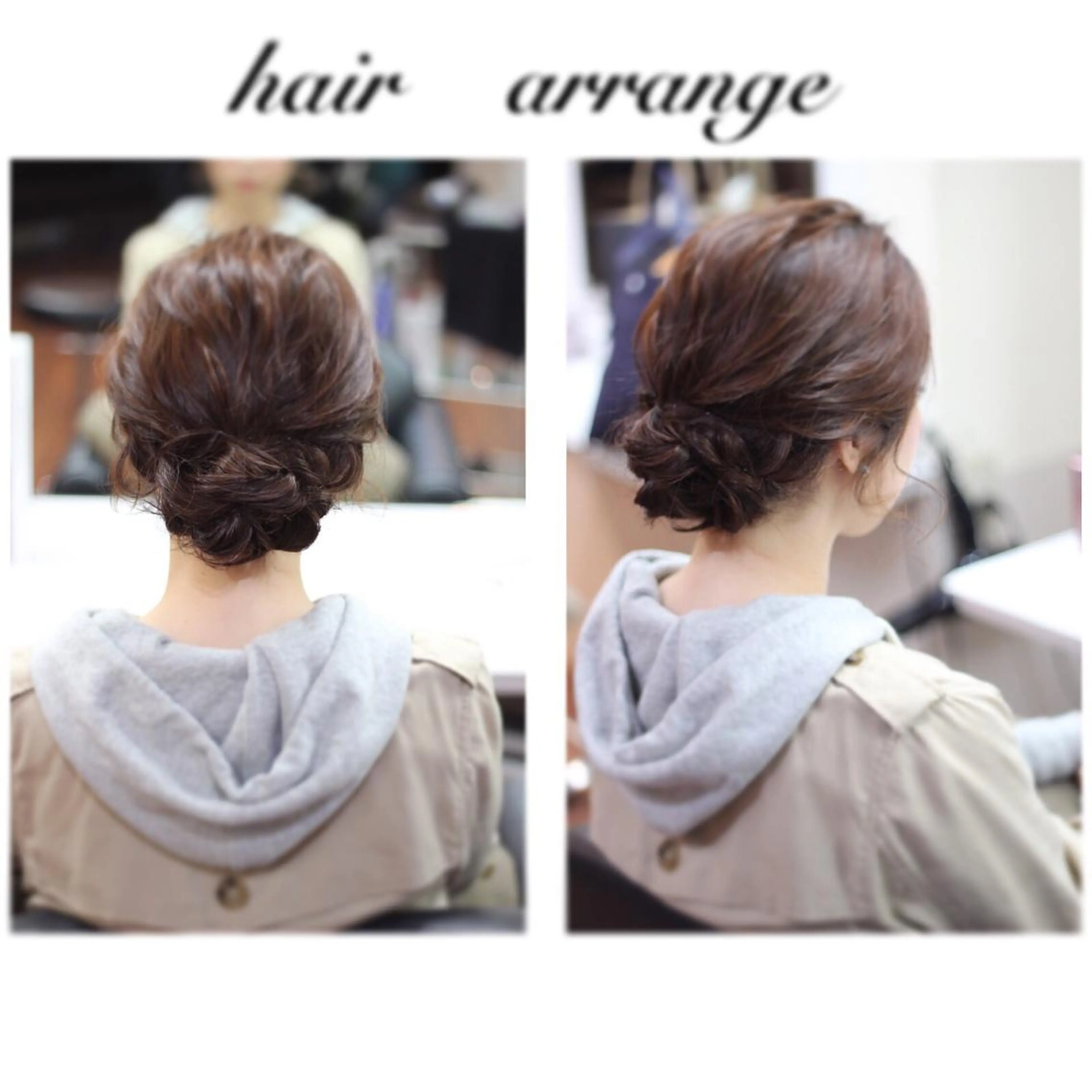 ミディアム セミロング ロング カラー パーマ ヘアアレンジ ポニーテール 成松 勇治のヘアスタイル