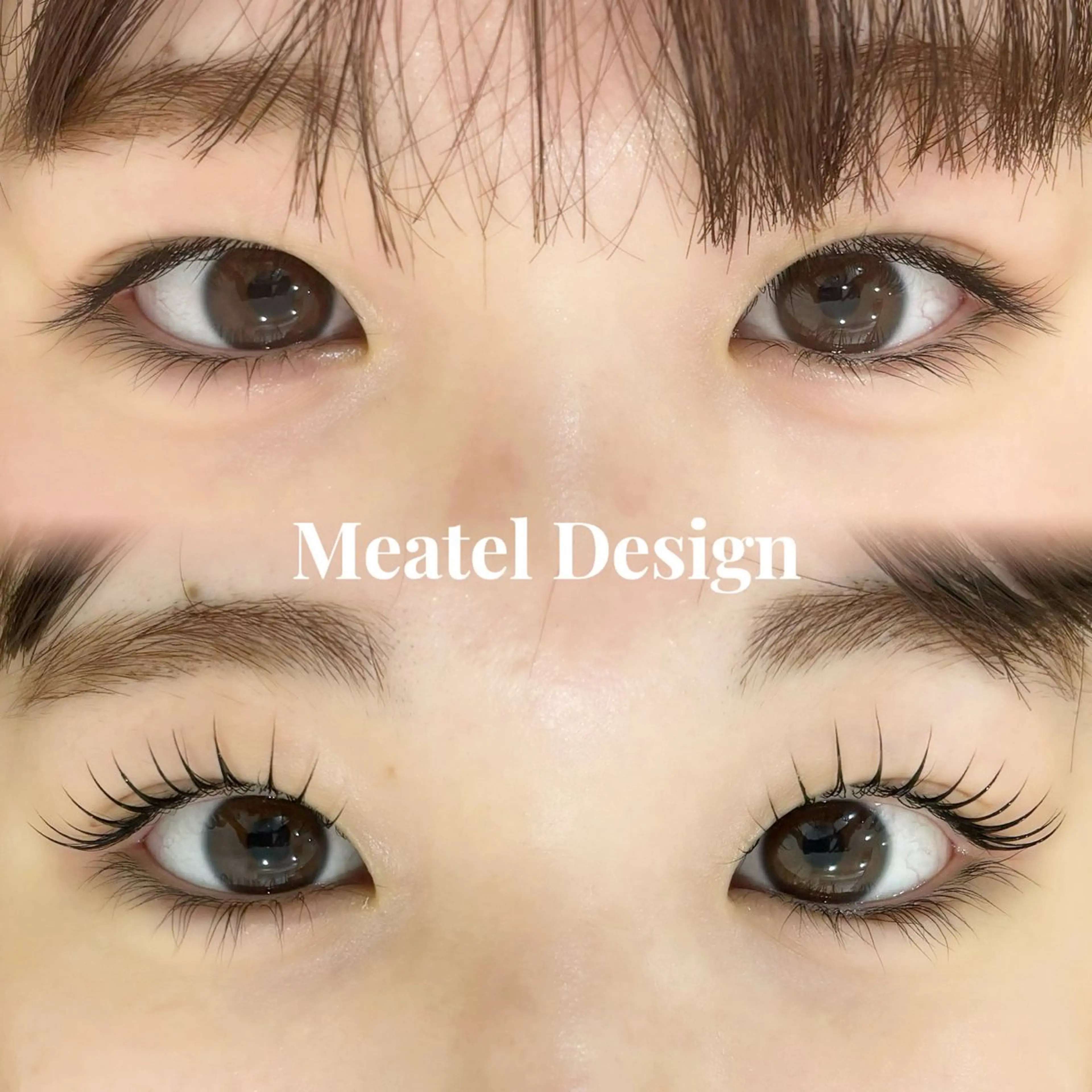 マツエク・マツパ オーダーメイド まつげパーマ🩵🌟のマツエク・マツパデザイン