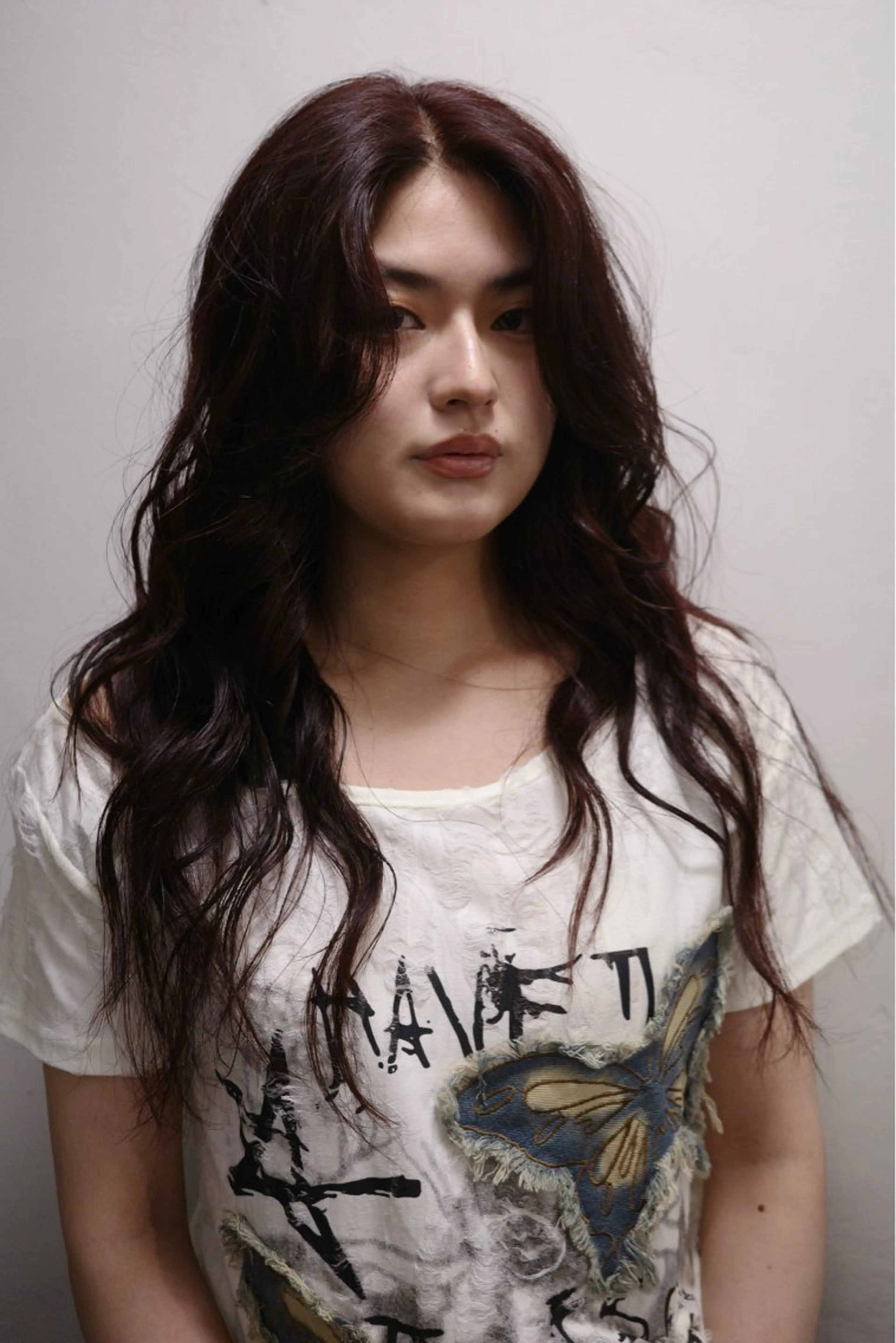 ロング カラー MIURA HANAKIのヘアスタイル