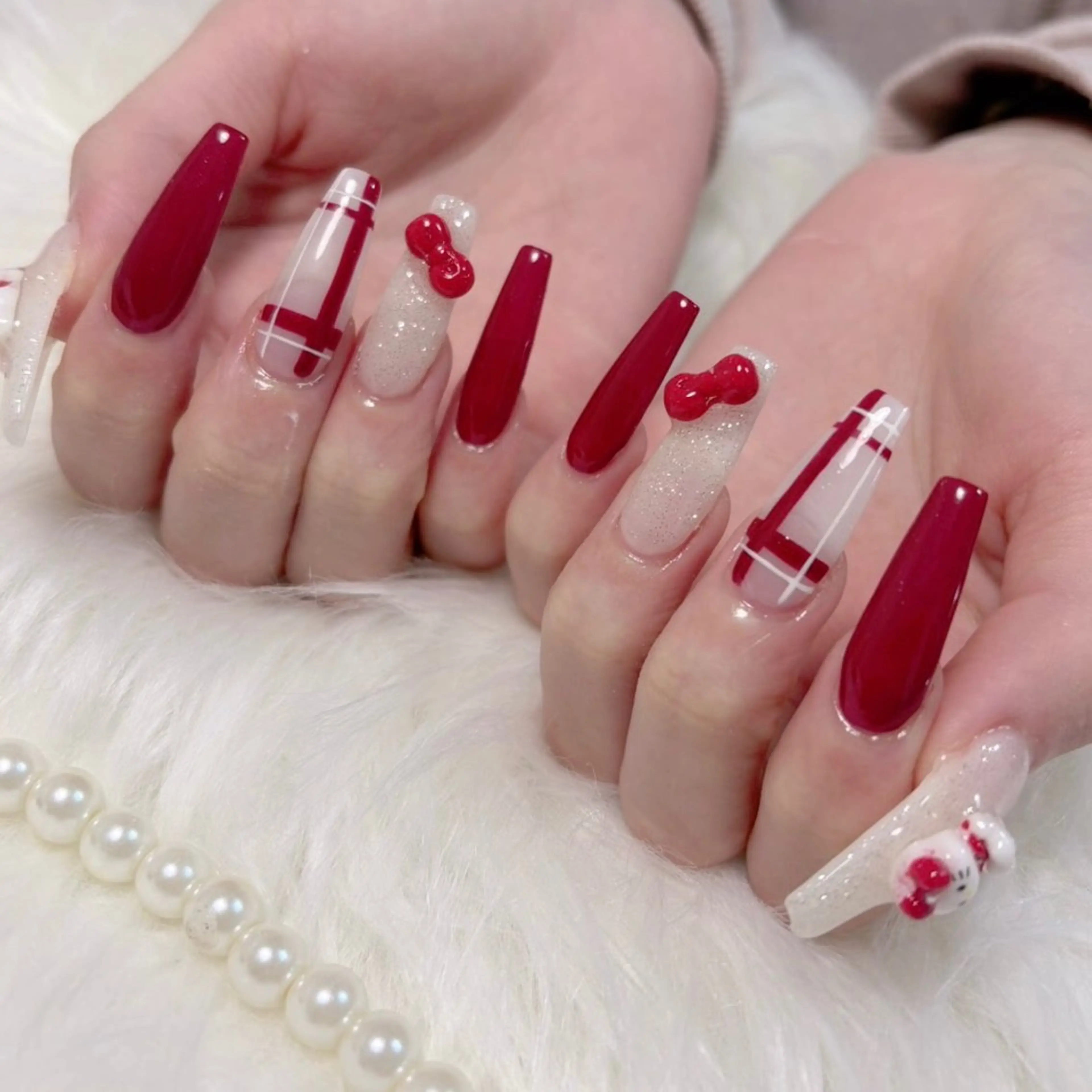 ネイル ハンドネイル nana 🎀のネイルデザイン