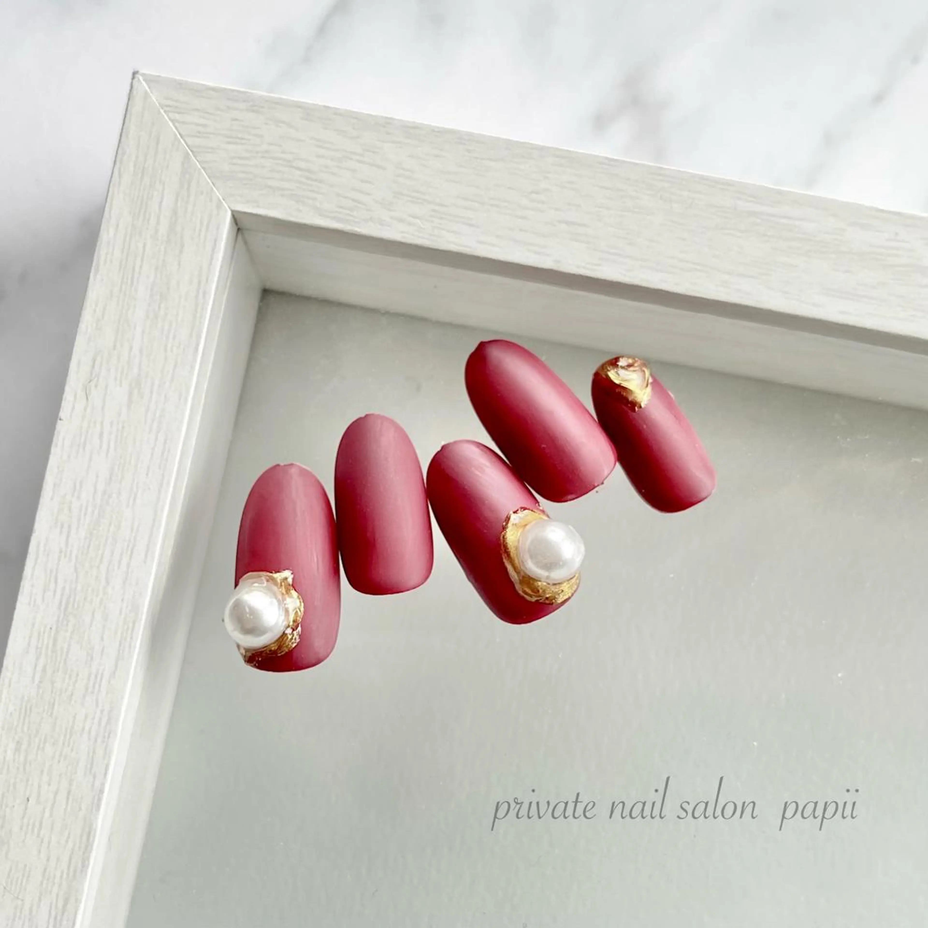 ネイル ハンドネイル private nail salon papii所属・papii☆ kurodaのネイルデザイン