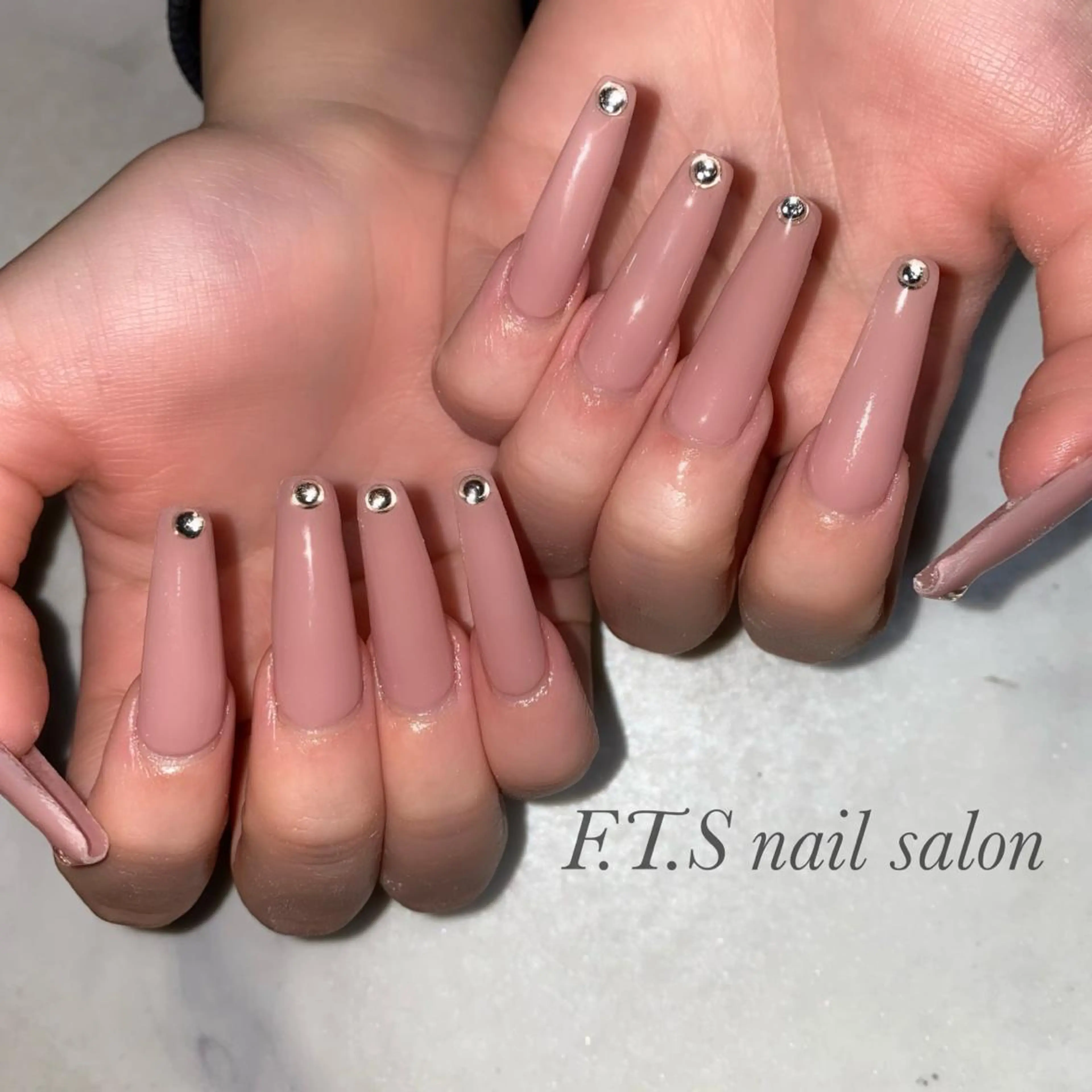 ネイル ハンドネイル F.T.S nailのネイルデザイン