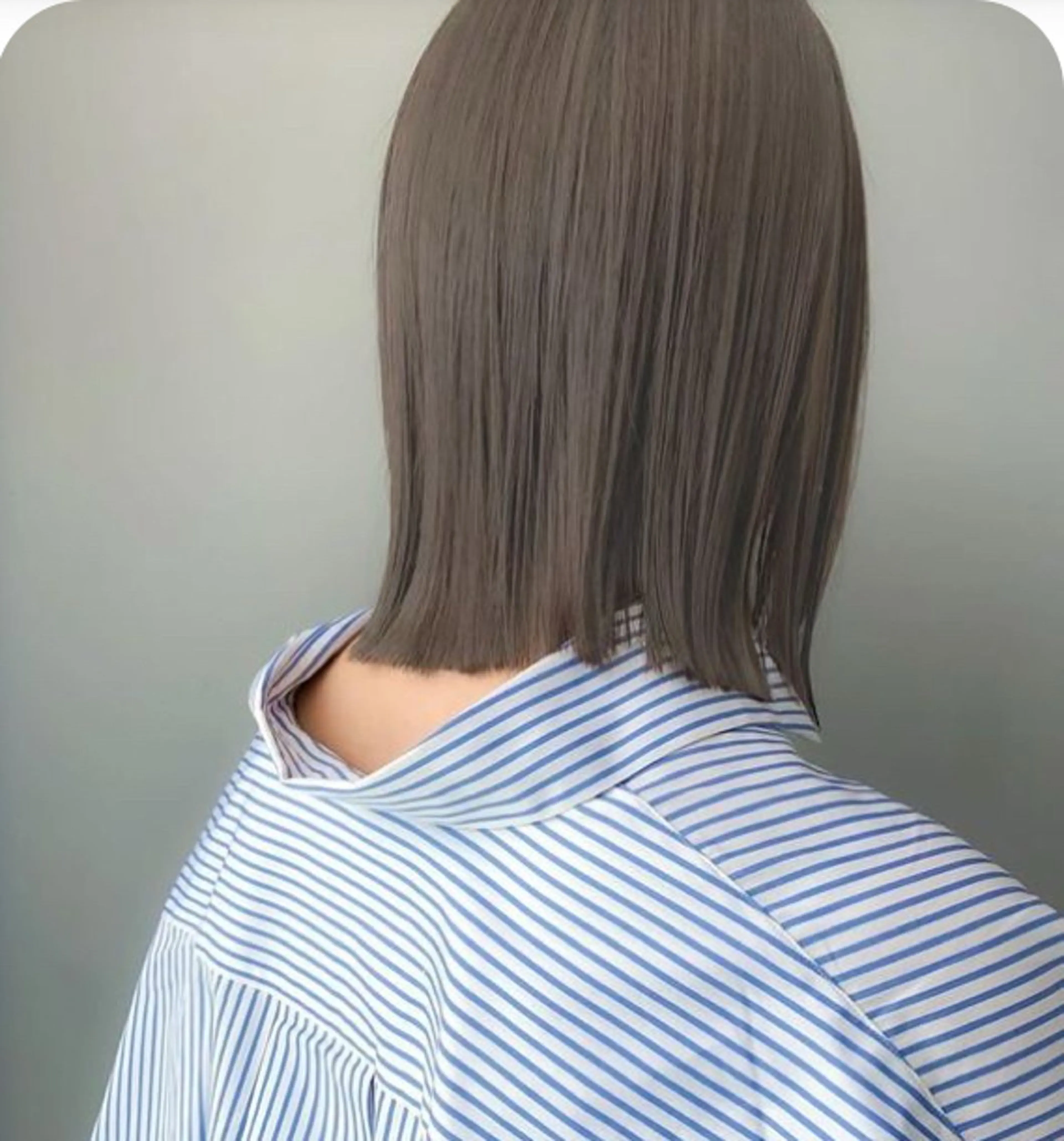 カラー vaselines hair and more所属・大久保 奈美のヘアスタイル