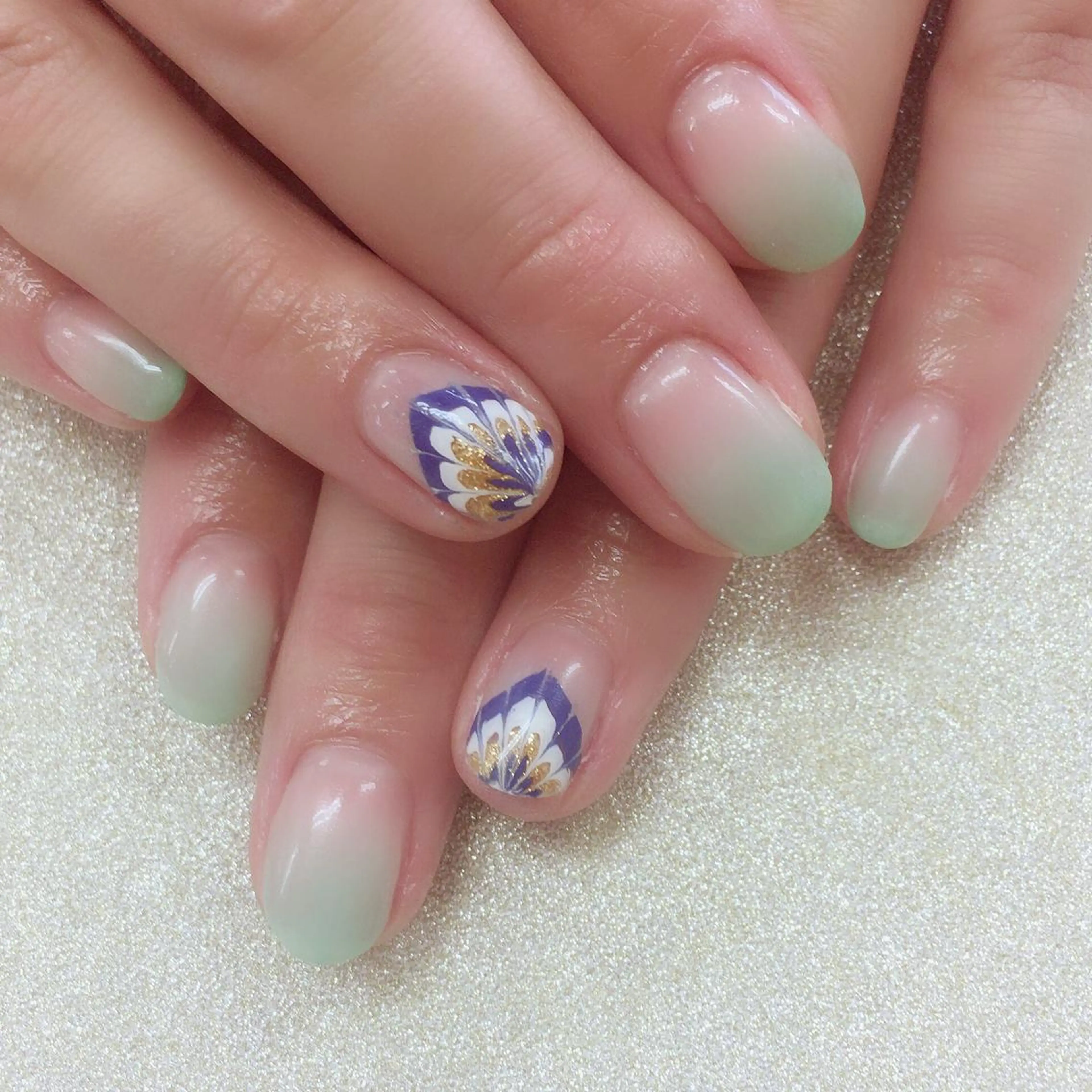 ネイル nailsalon vanilla.のネイルデザイン