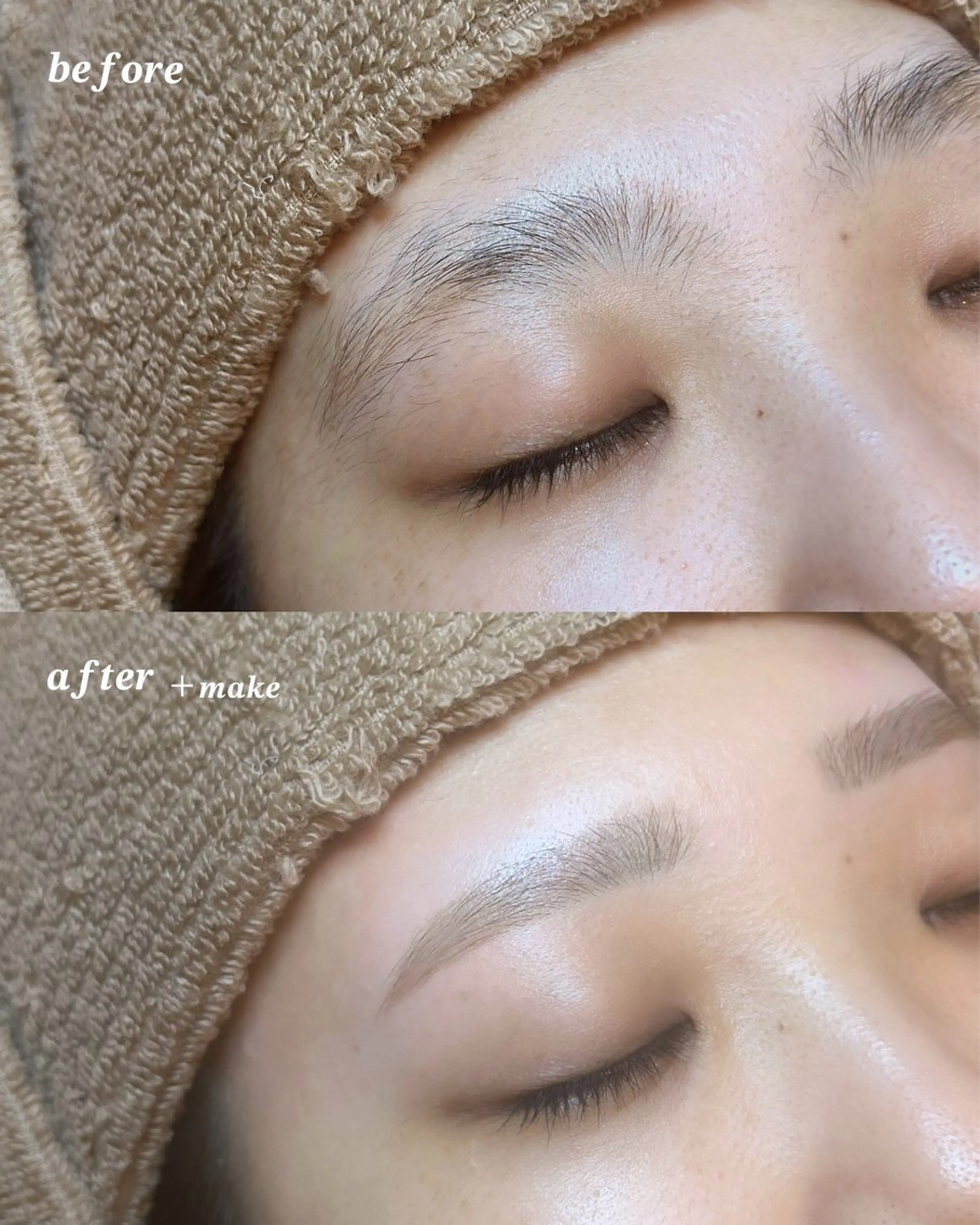 アイブロウ ワックス脱毛 riru .の眉毛・アイブロウイメージ