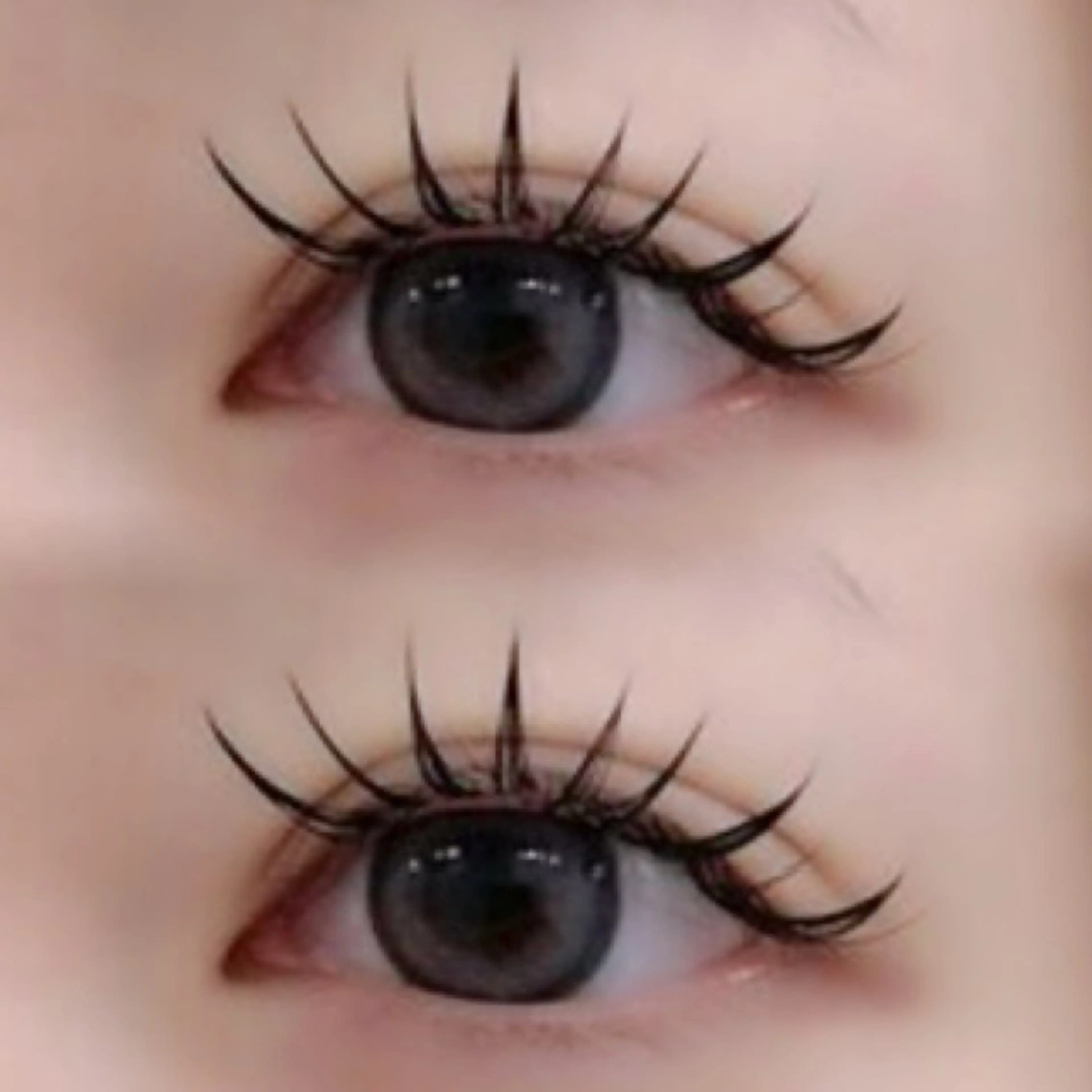 マツエク・マツパ セーブル memoto 四条烏丸店のマツエク・マツパデザイン