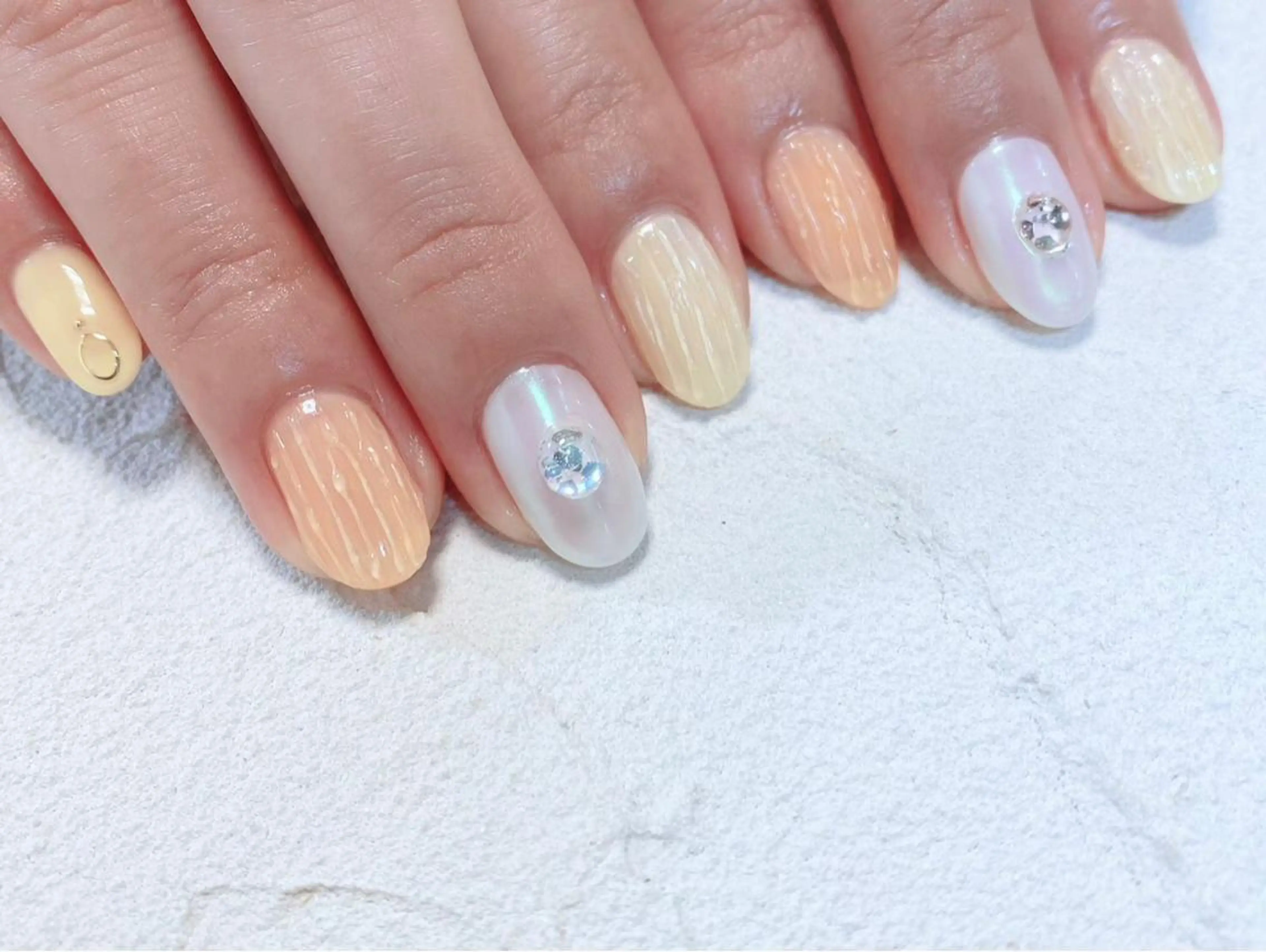 ネイル ハンドネイル Nail salon mewのネイルデザイン
