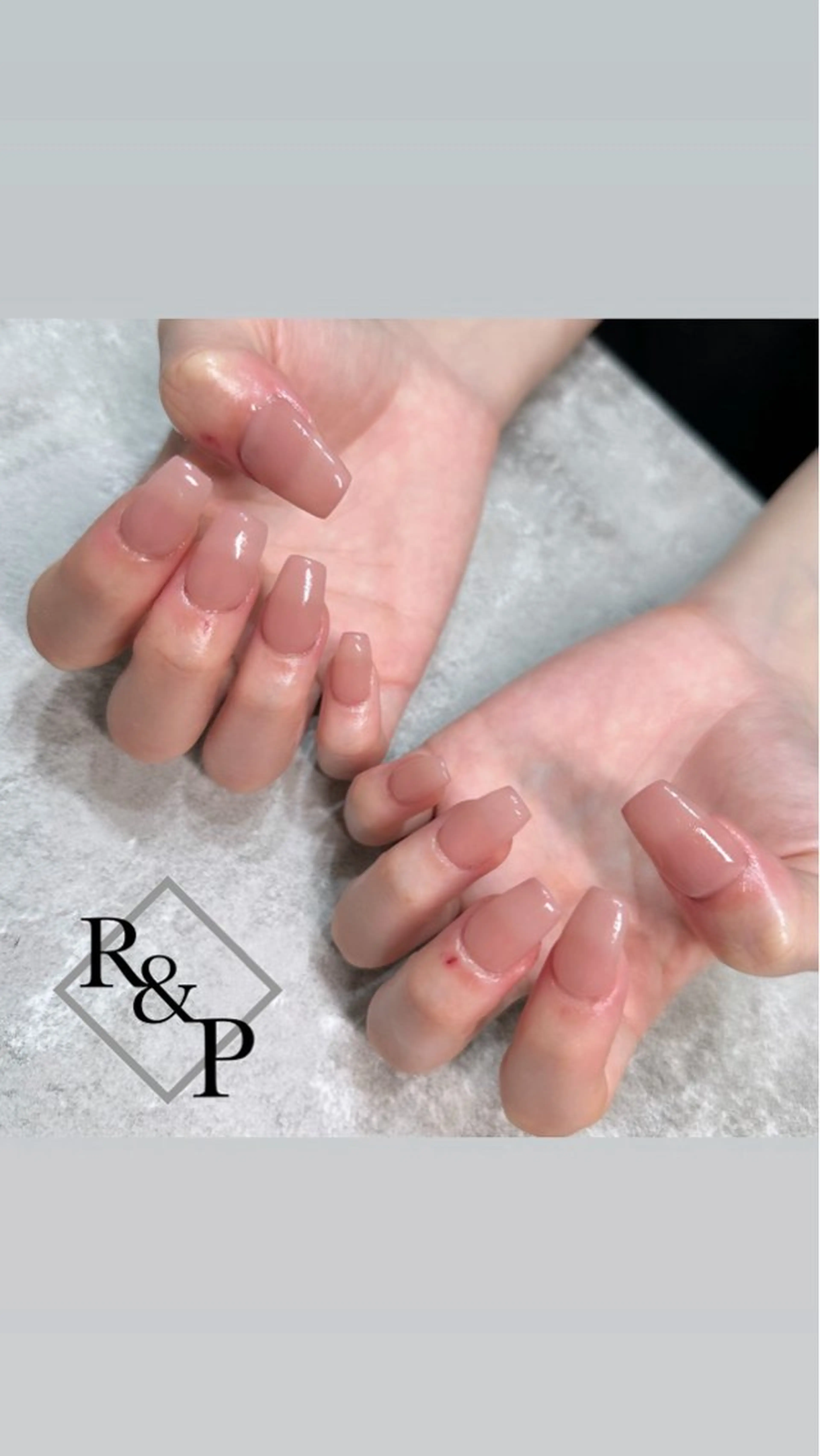 ネイル RandP ｰikumiのネイルデザイン