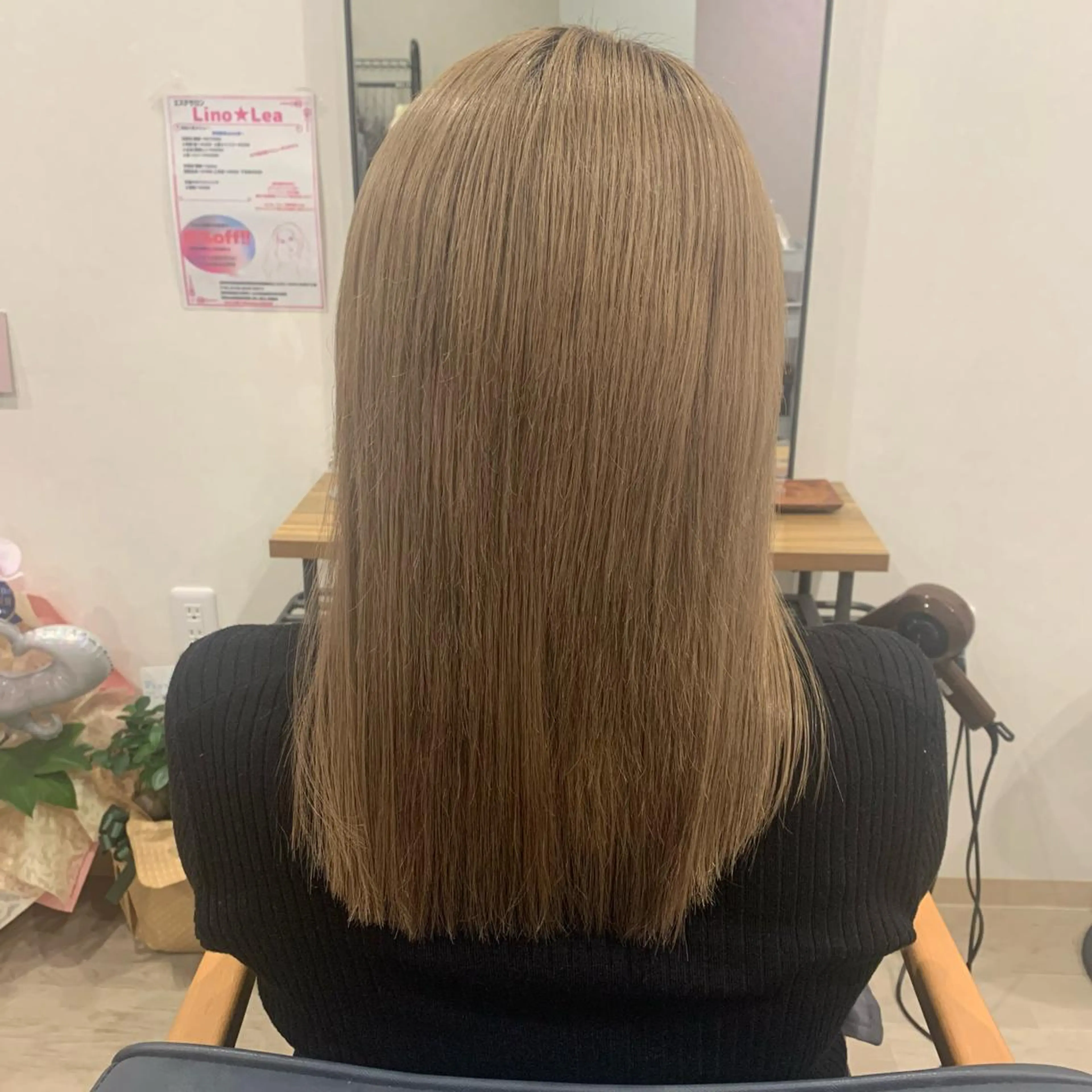 セミロング カラー トリートメント hair & spa Nalu所属・hair & spa Naluのヘアスタイル