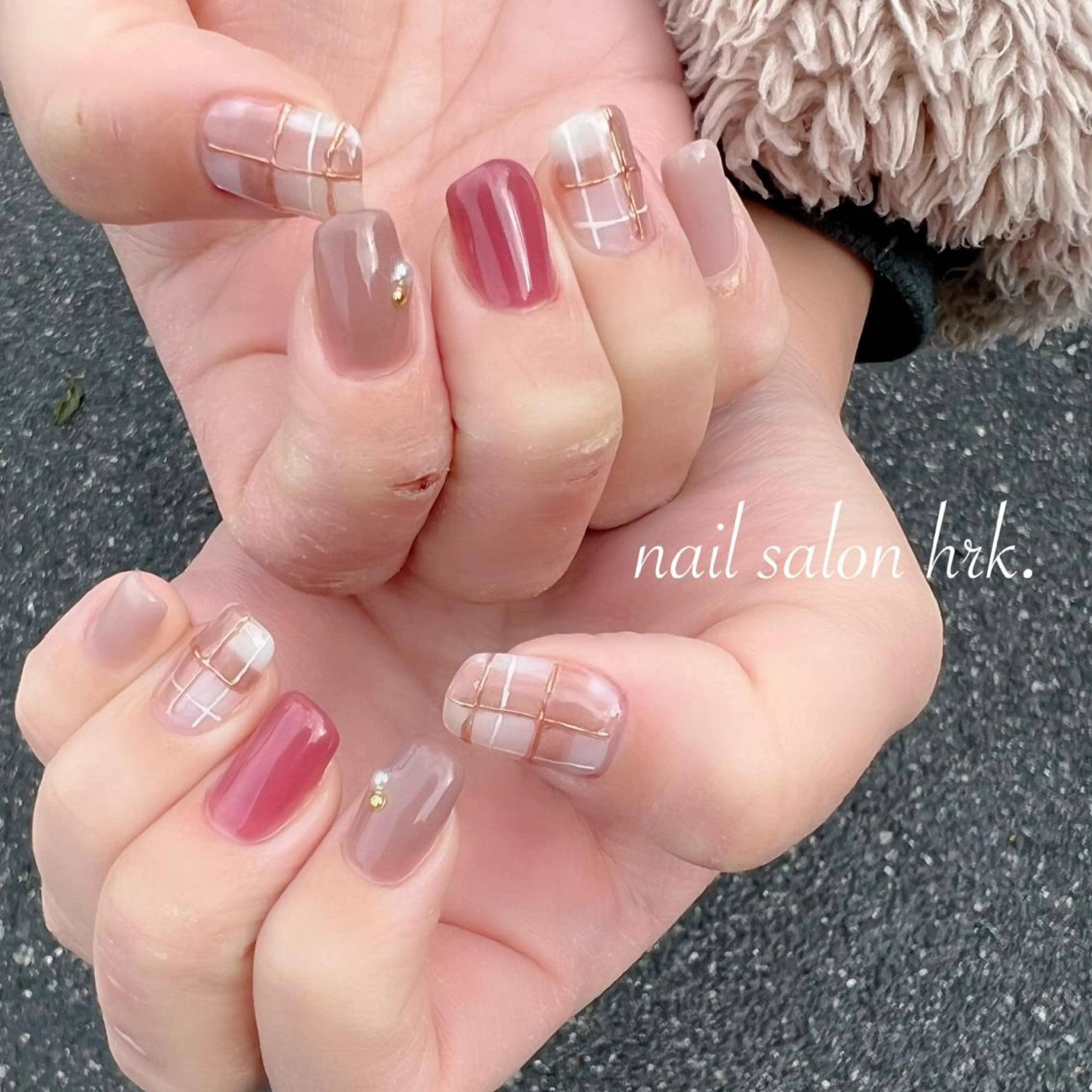 ネイル Nail Salon hrk.のネイルデザイン