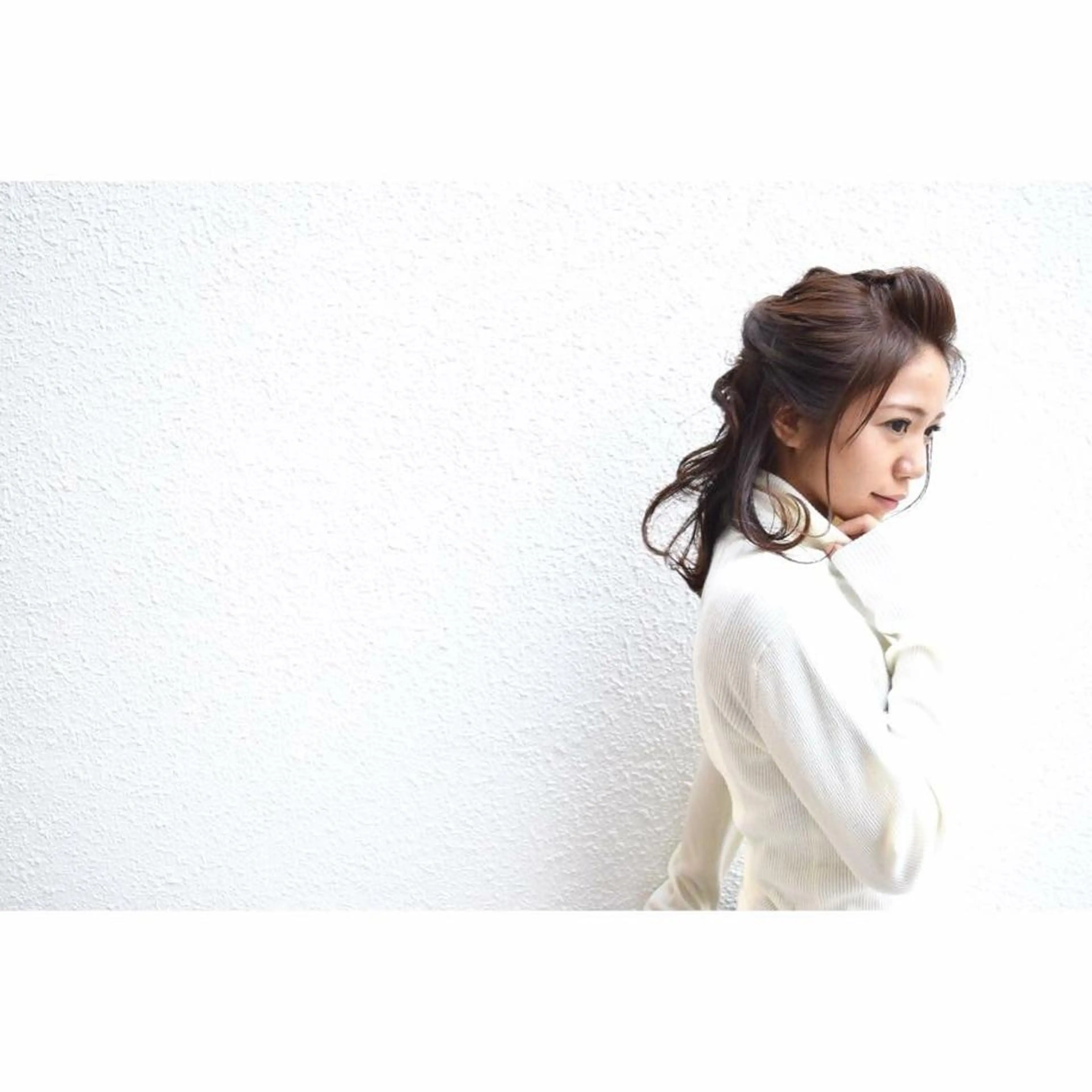 ミディアム カラー ヘアアレンジ 嶋佐 昌大 シマサマオのヘアスタイル