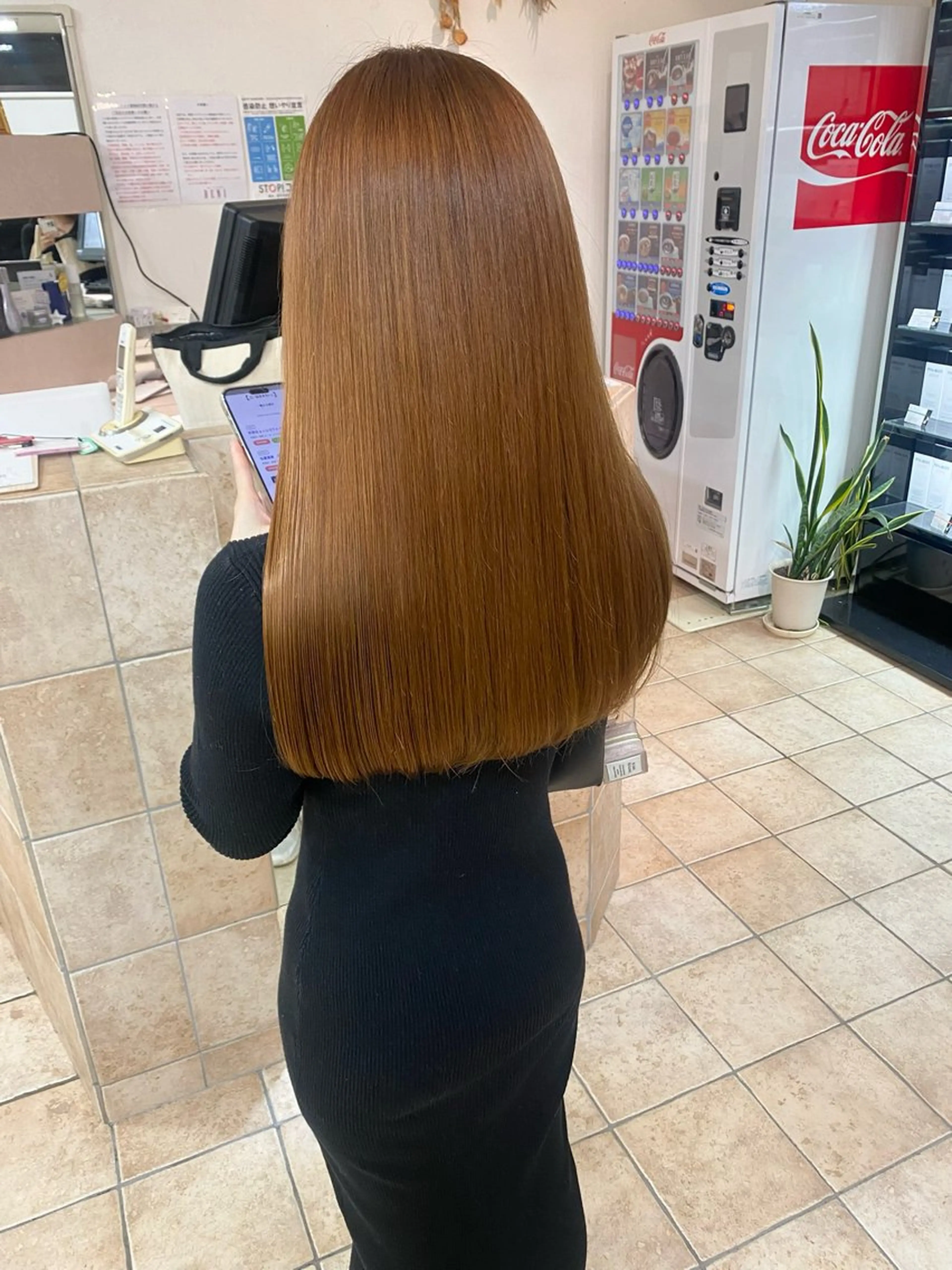 ロング 髪質改善 トリートメント 🇰🇷韓国風顔周り NANAMI🇰🇷のヘアスタイル