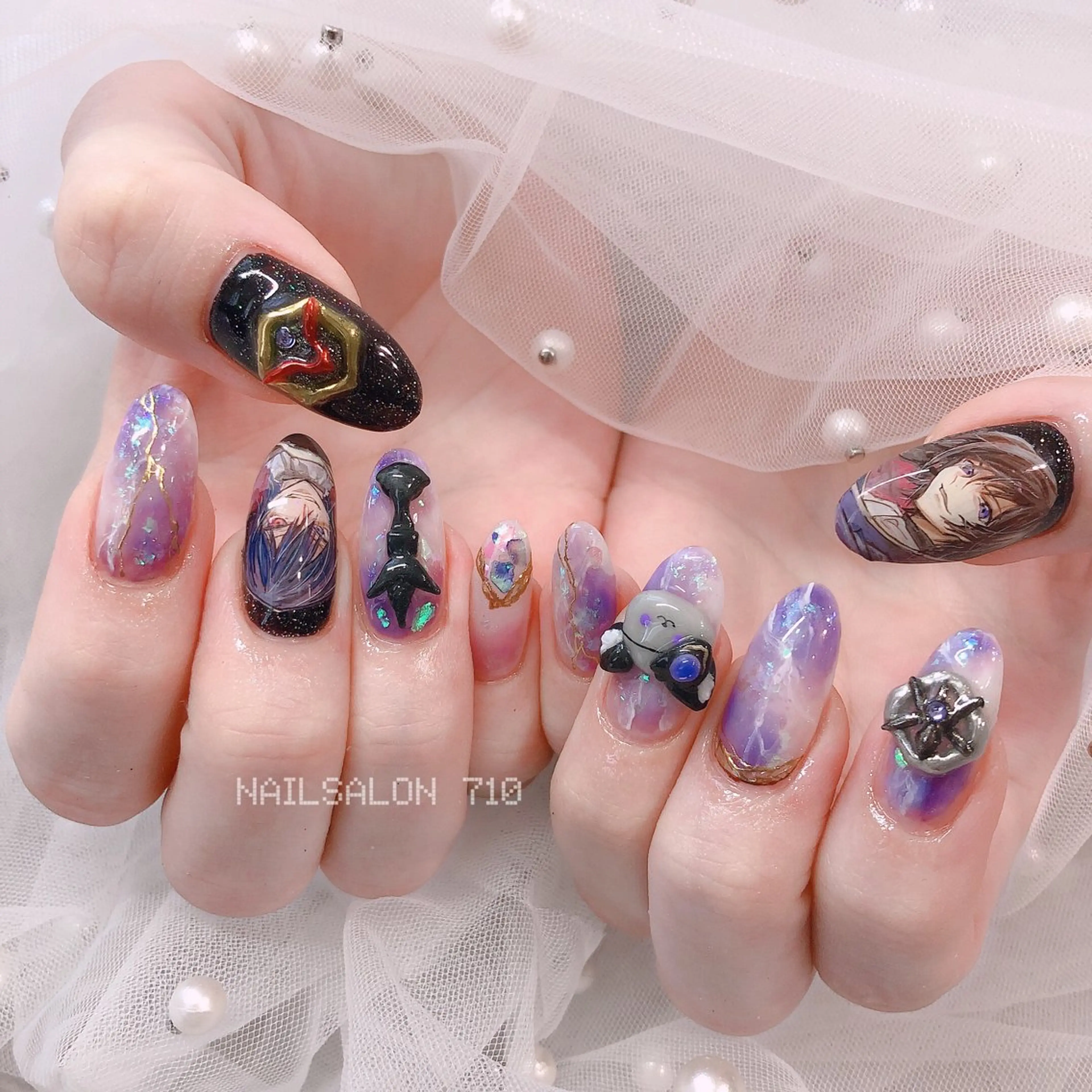 ネイル アートネイル ナナイチゼロ I.Naoのネイルデザイン