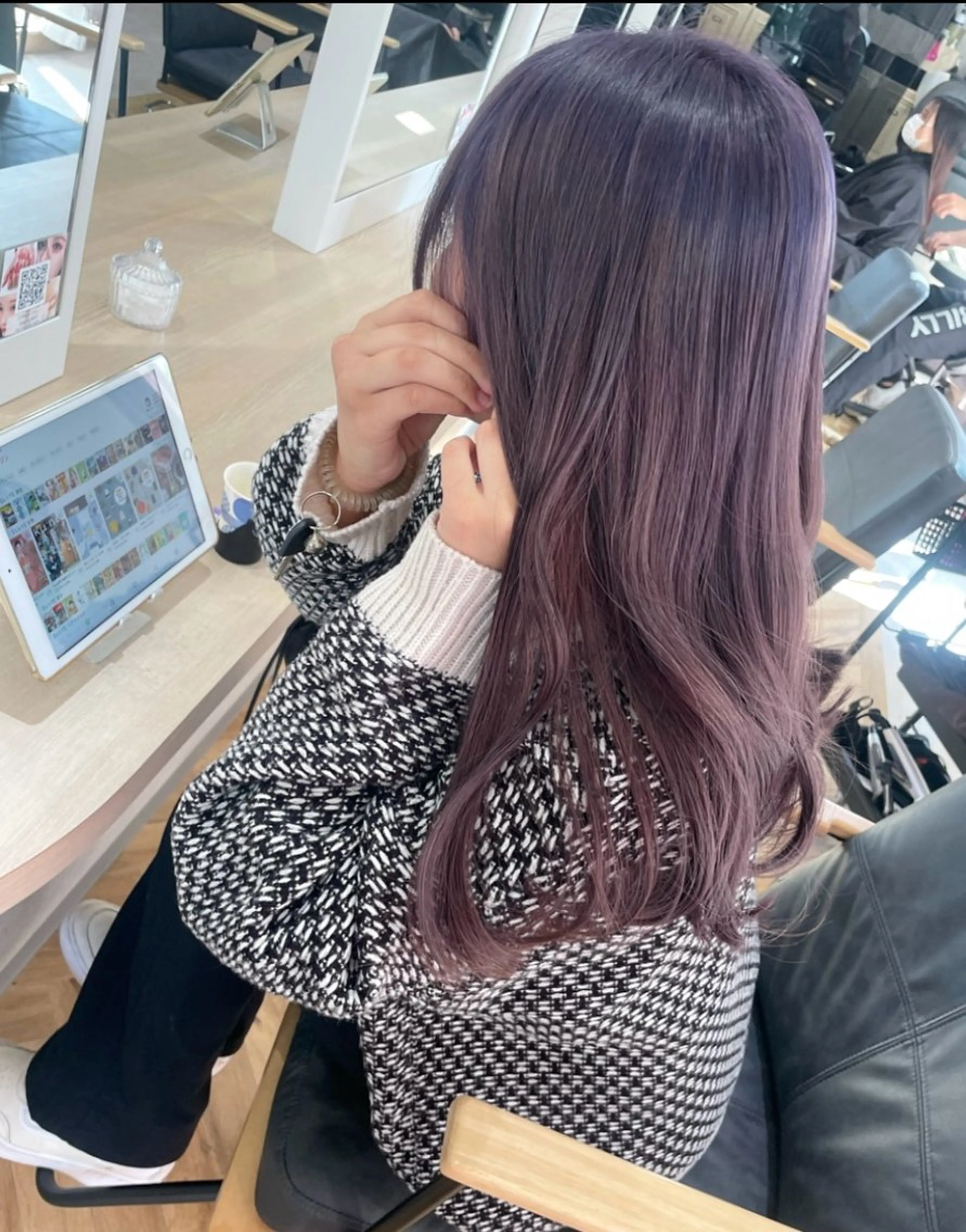 ロング 🌿透明感ヘア 園田 朱梨🌿のヘアスタイル