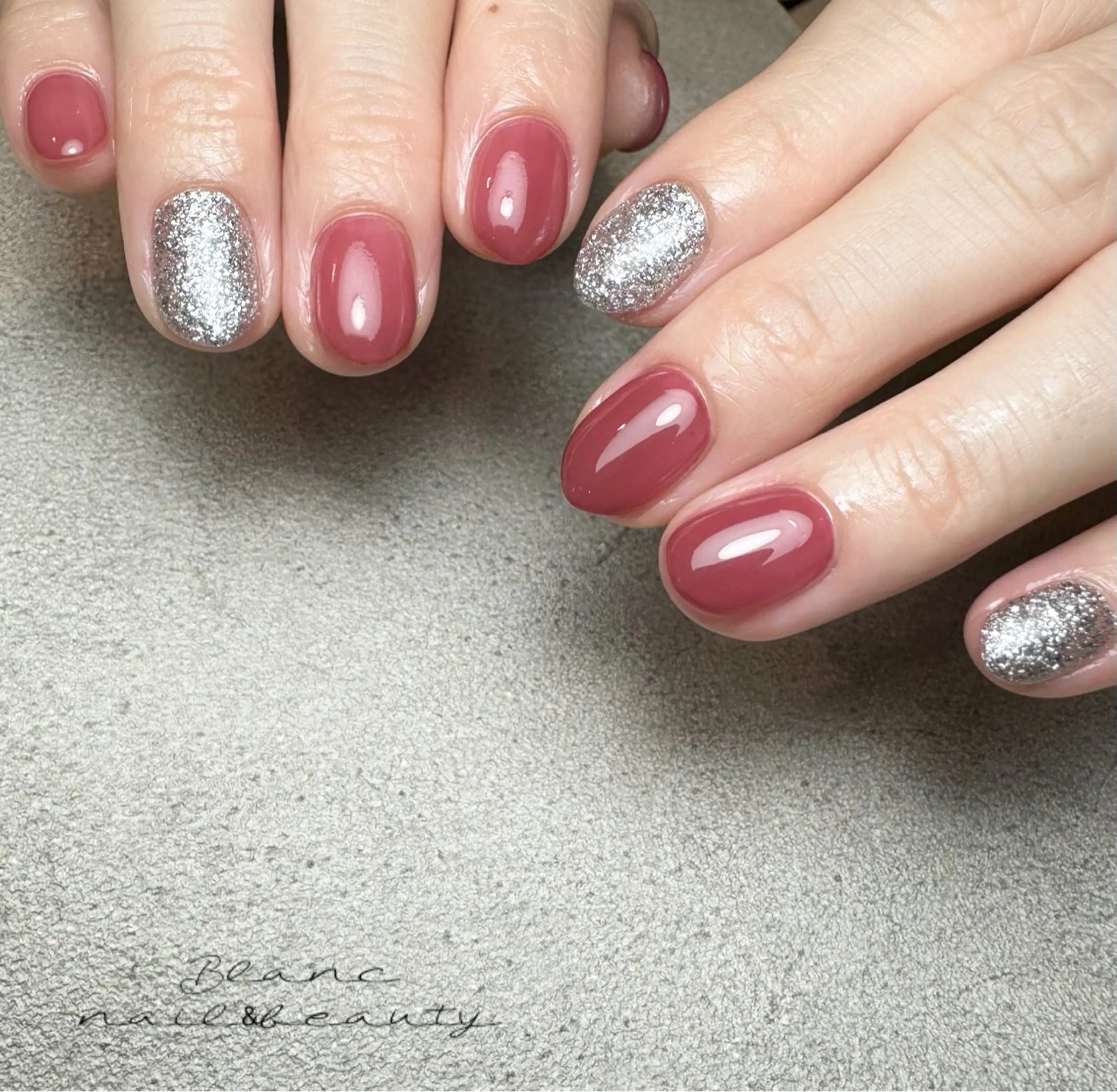 ネイル Blanc ブランのネイルデザイン