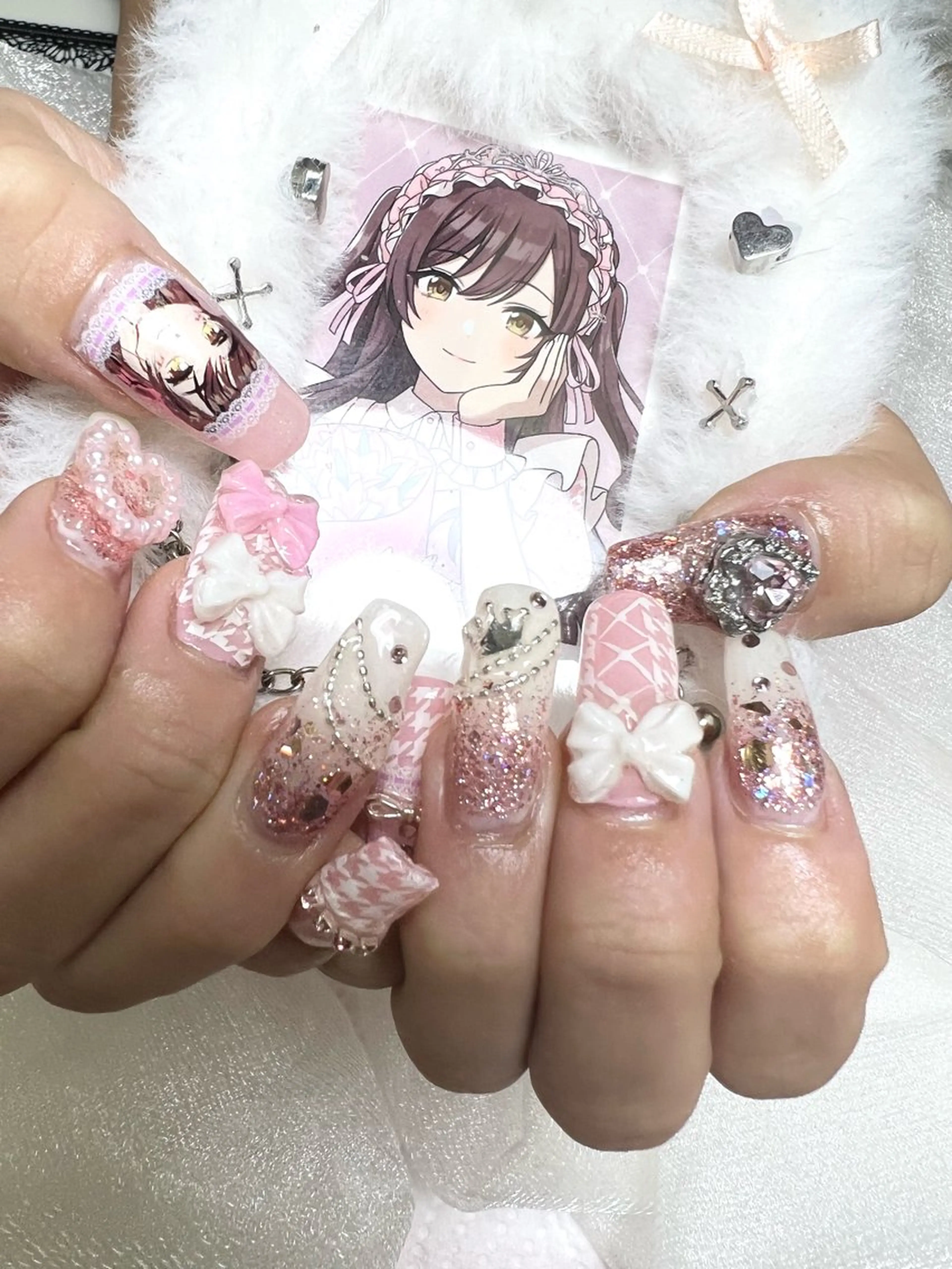 ネイル ふじい かよのネイルデザイン