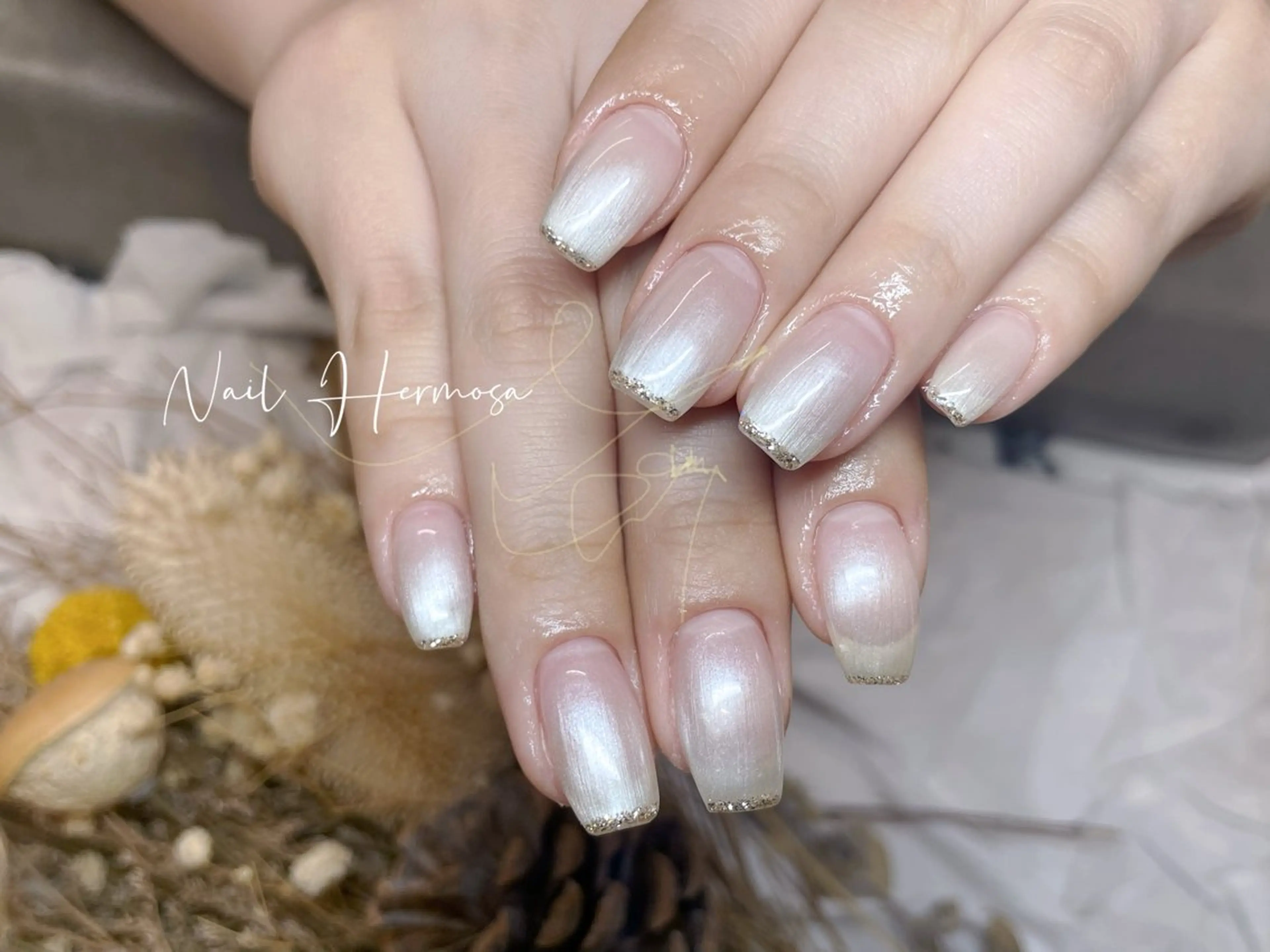 ネイル 長さ出し フラッシュネイル フットネイル ジェルネイル マグネットネイル ハンドネイル ネイル エルモサのネイルデザイン