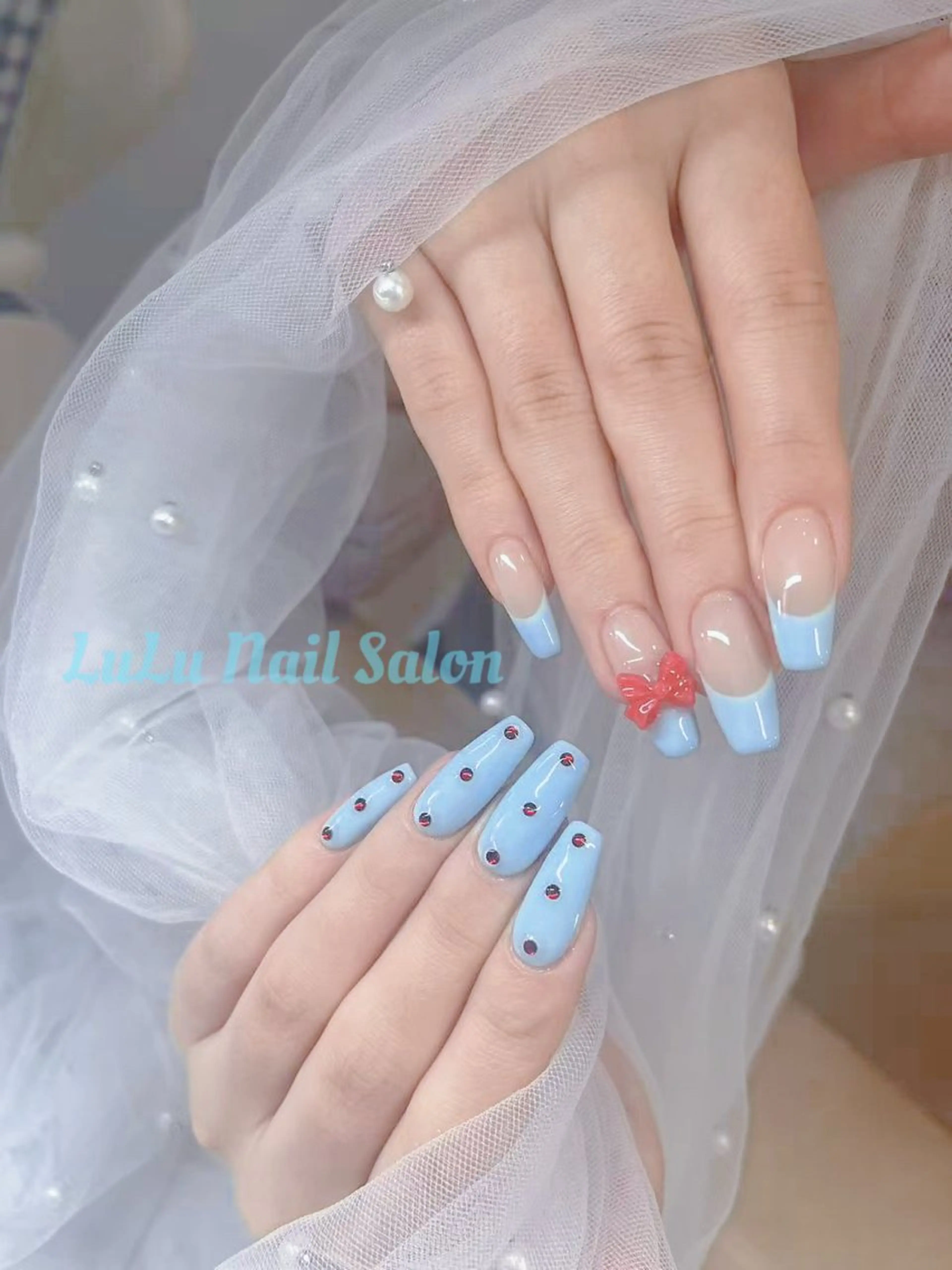 ネイル ハンドネイル LULU Nail  Salon 新宿所属・LU LU NailSalonのネイルデザイン