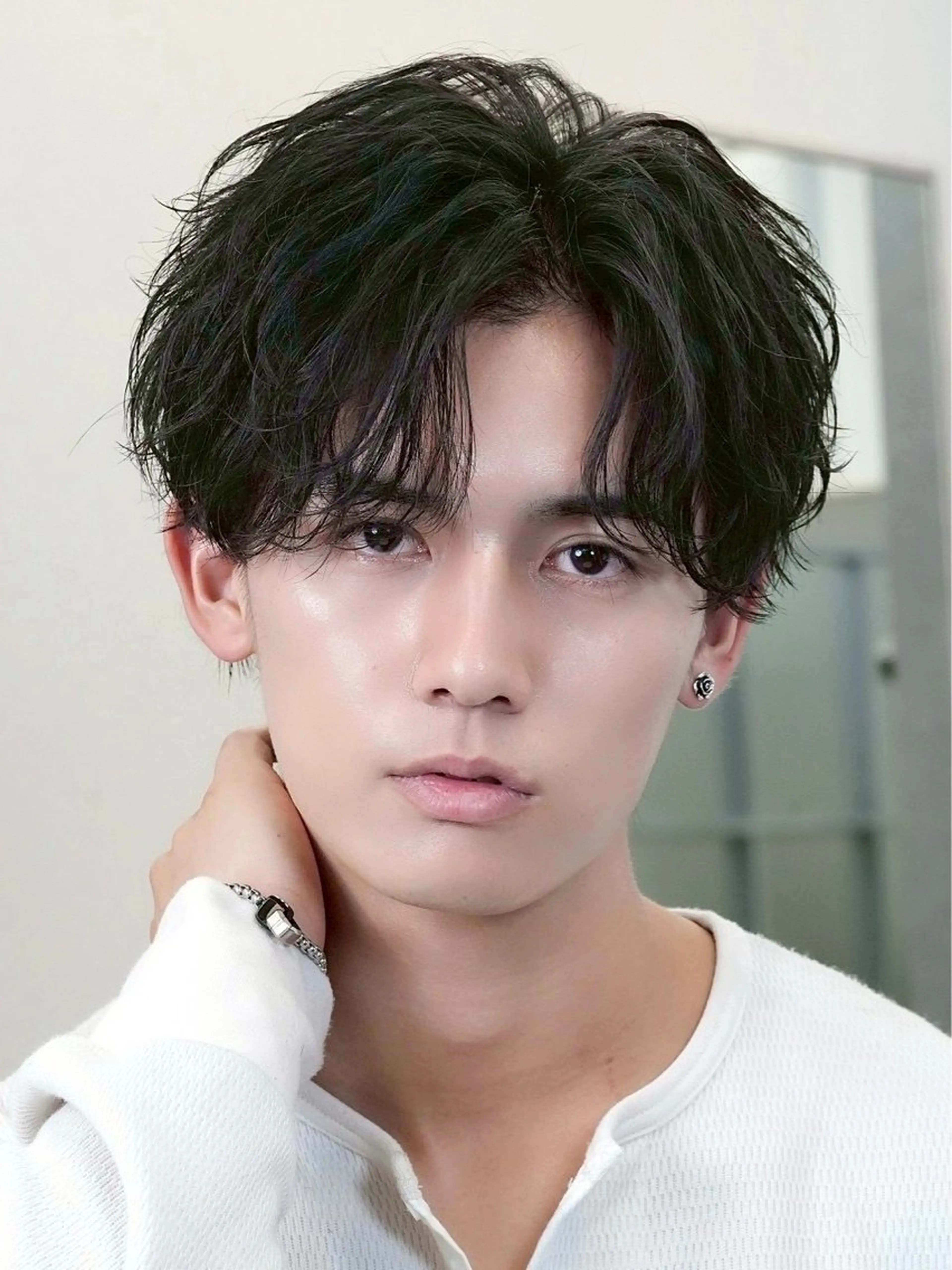 パーマ メンズ パーマ AITOKYO men 渋谷店所属・佐藤 正輝のヘアスタイル