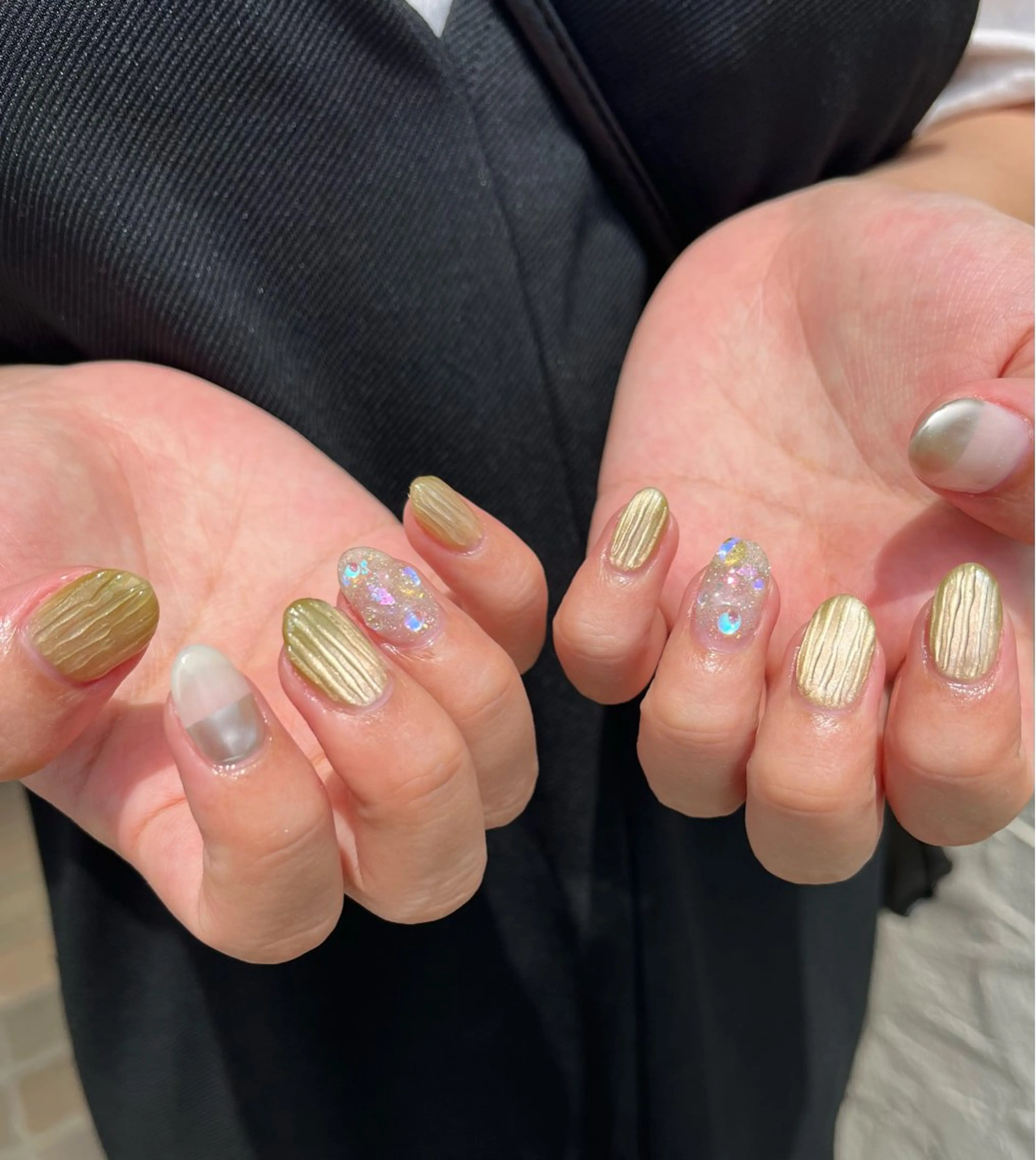 ネイル S. SAYAのネイルデザイン