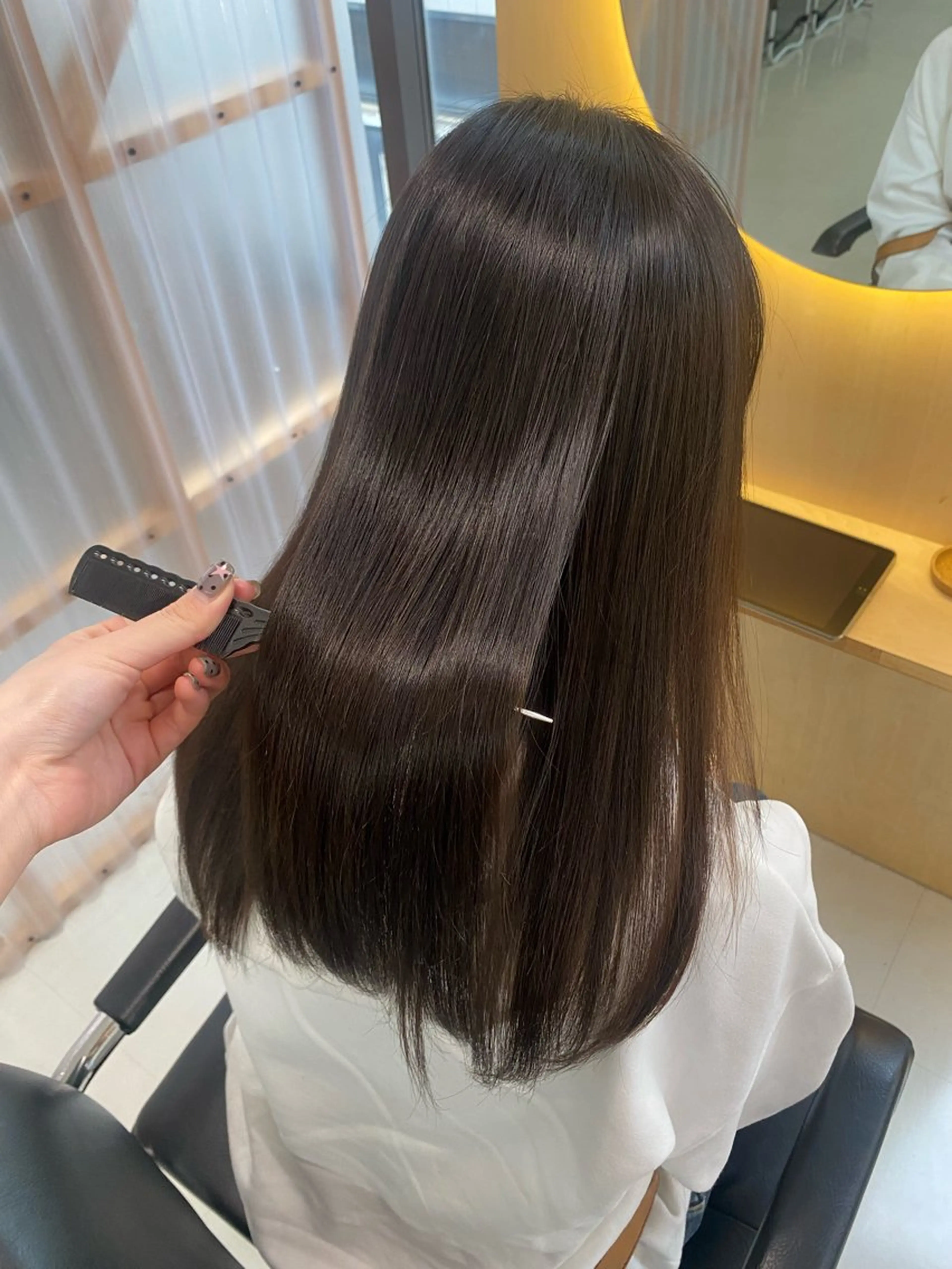 ロング elk ANZU🎀のヘアスタイル