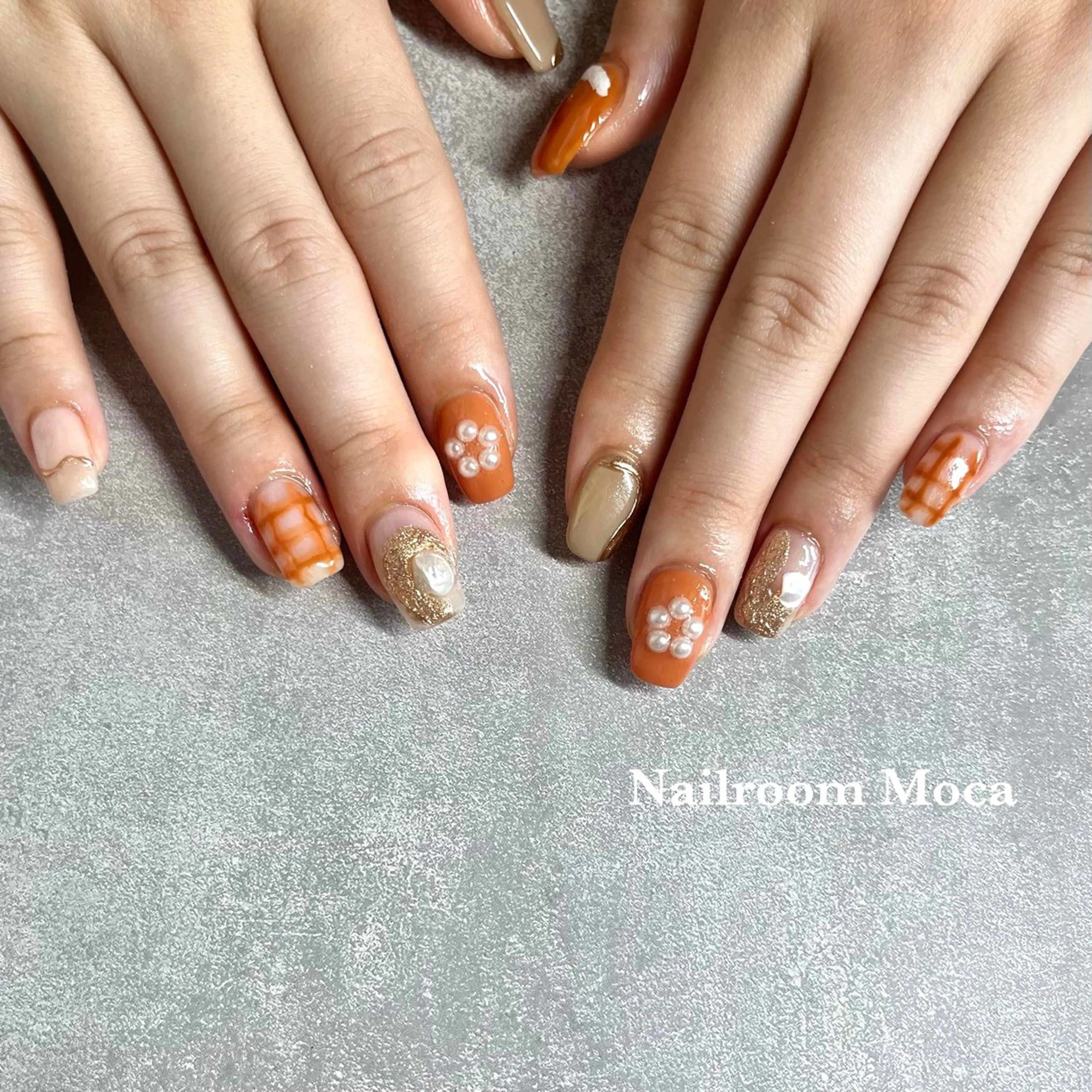 ネイル ハンドネイル Nailroom Mocaのネイルデザイン
