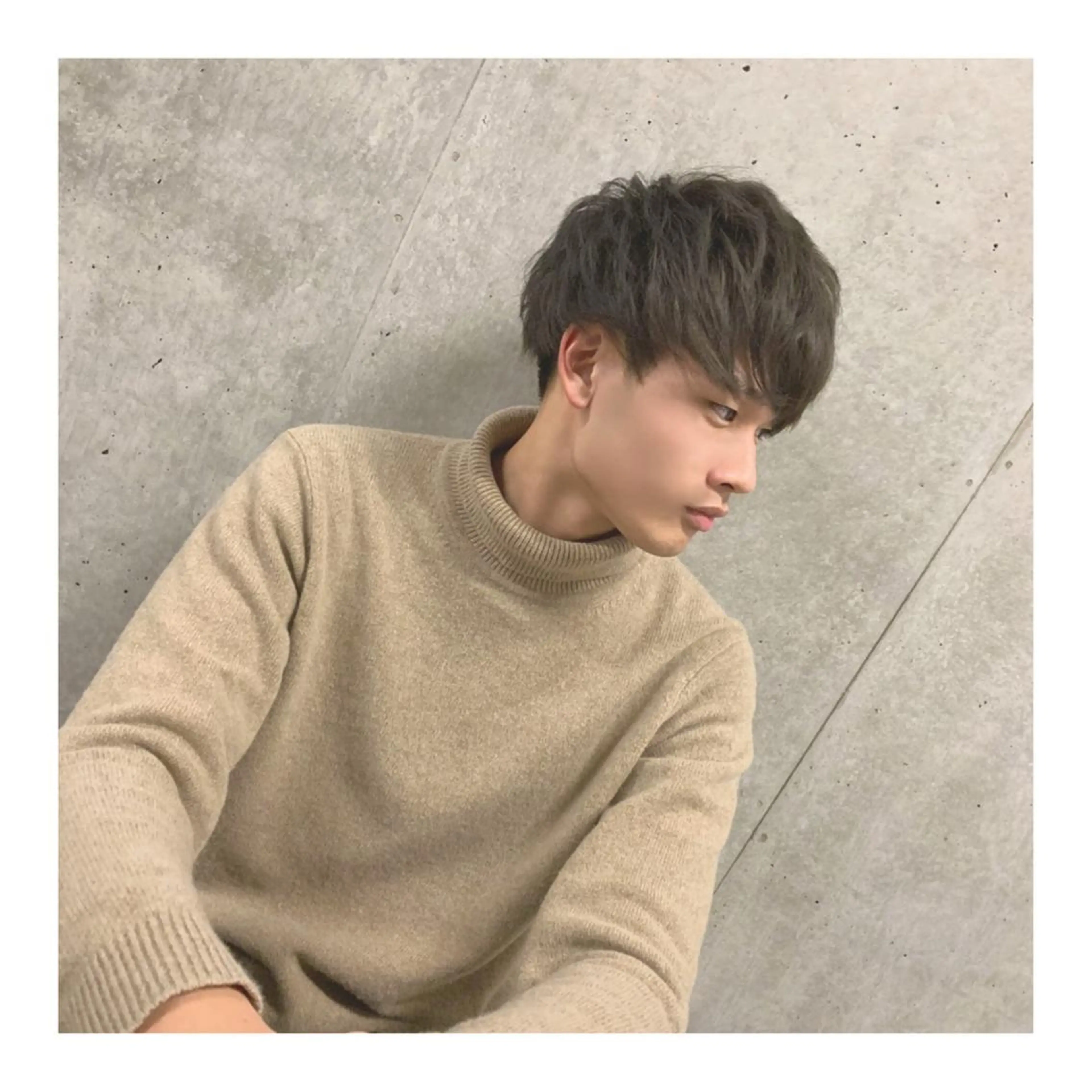 ショート メンズ ange☞ soutaのヘアスタイル