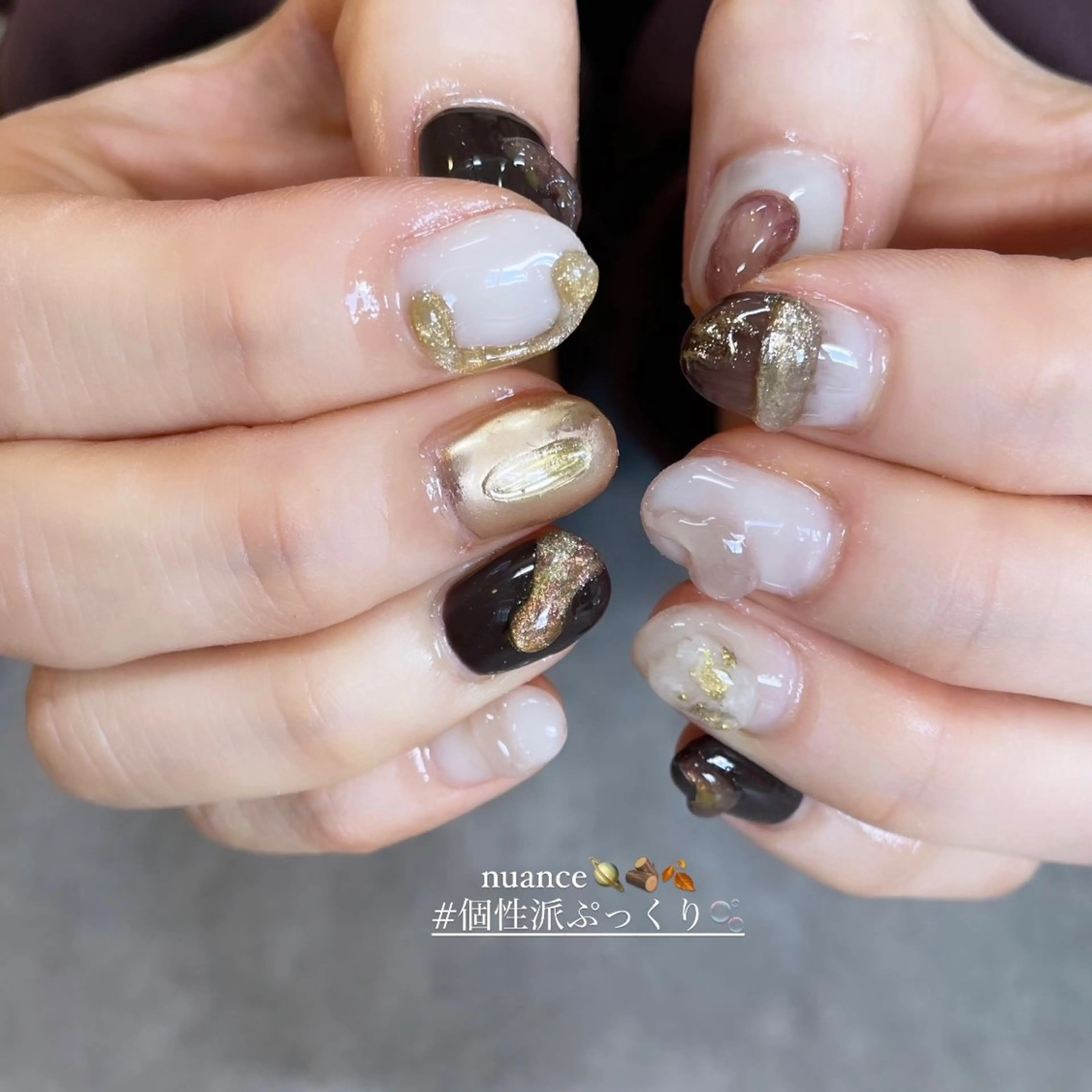 ネイル Nail Salon Gummi.のネイルデザイン