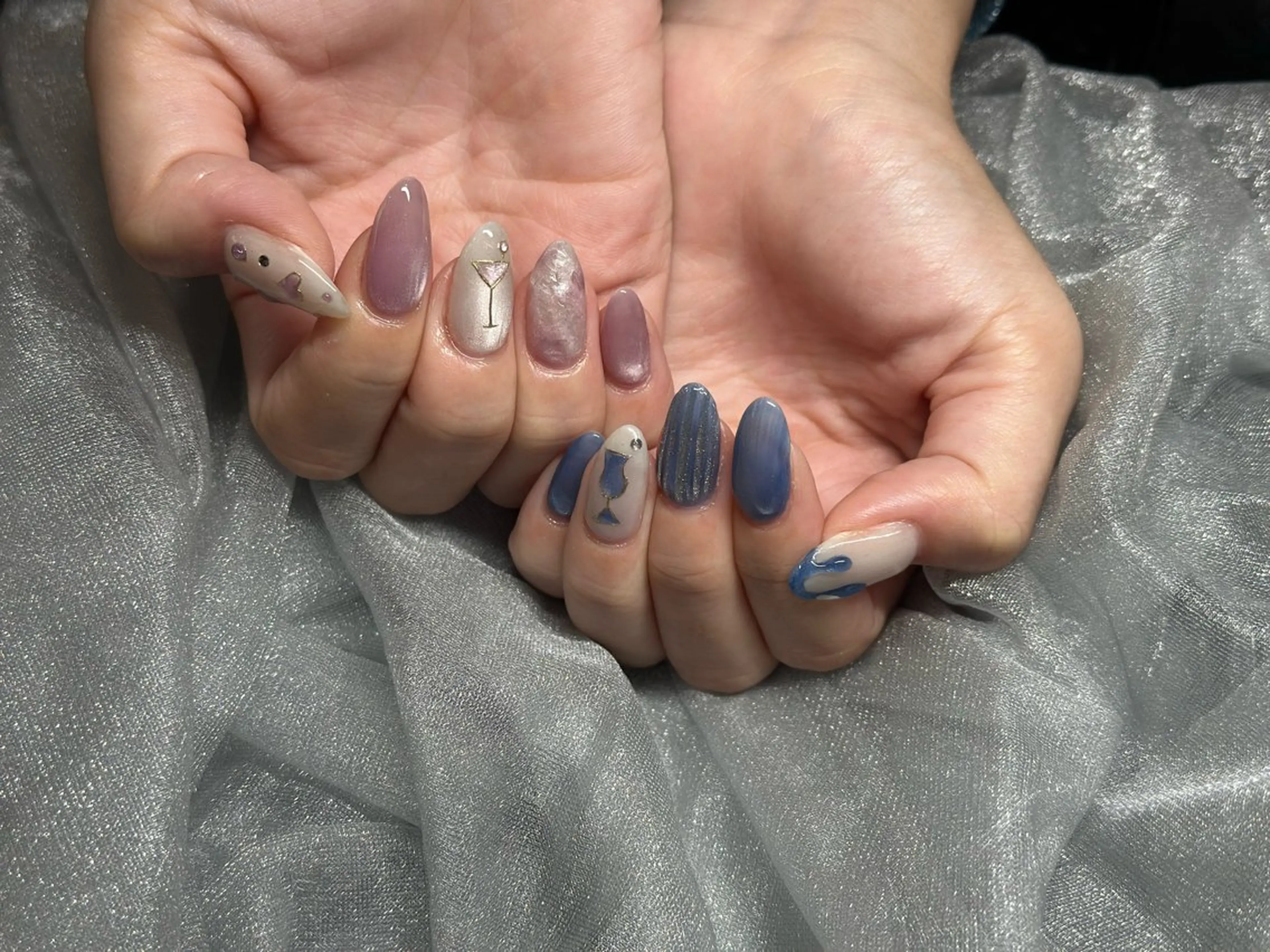 ネイル ハンドネイル Hair＆Esthe＆Nail　Garden所属・Garden Takeuchiのネイルデザイン