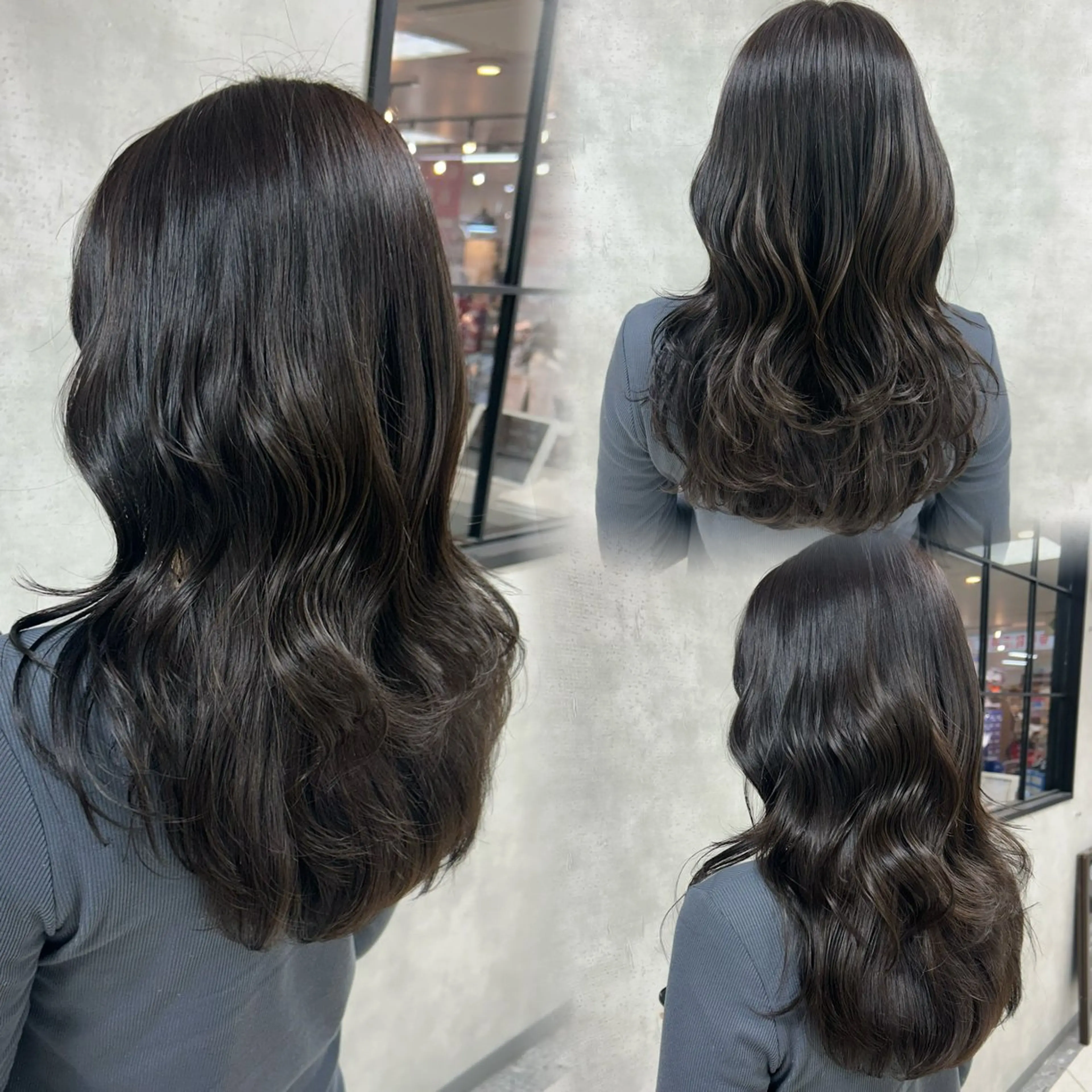 ロング カラー カット ヘアカラー トリートメント 🌈半谷 千尋⛅️✨のヘアスタイル