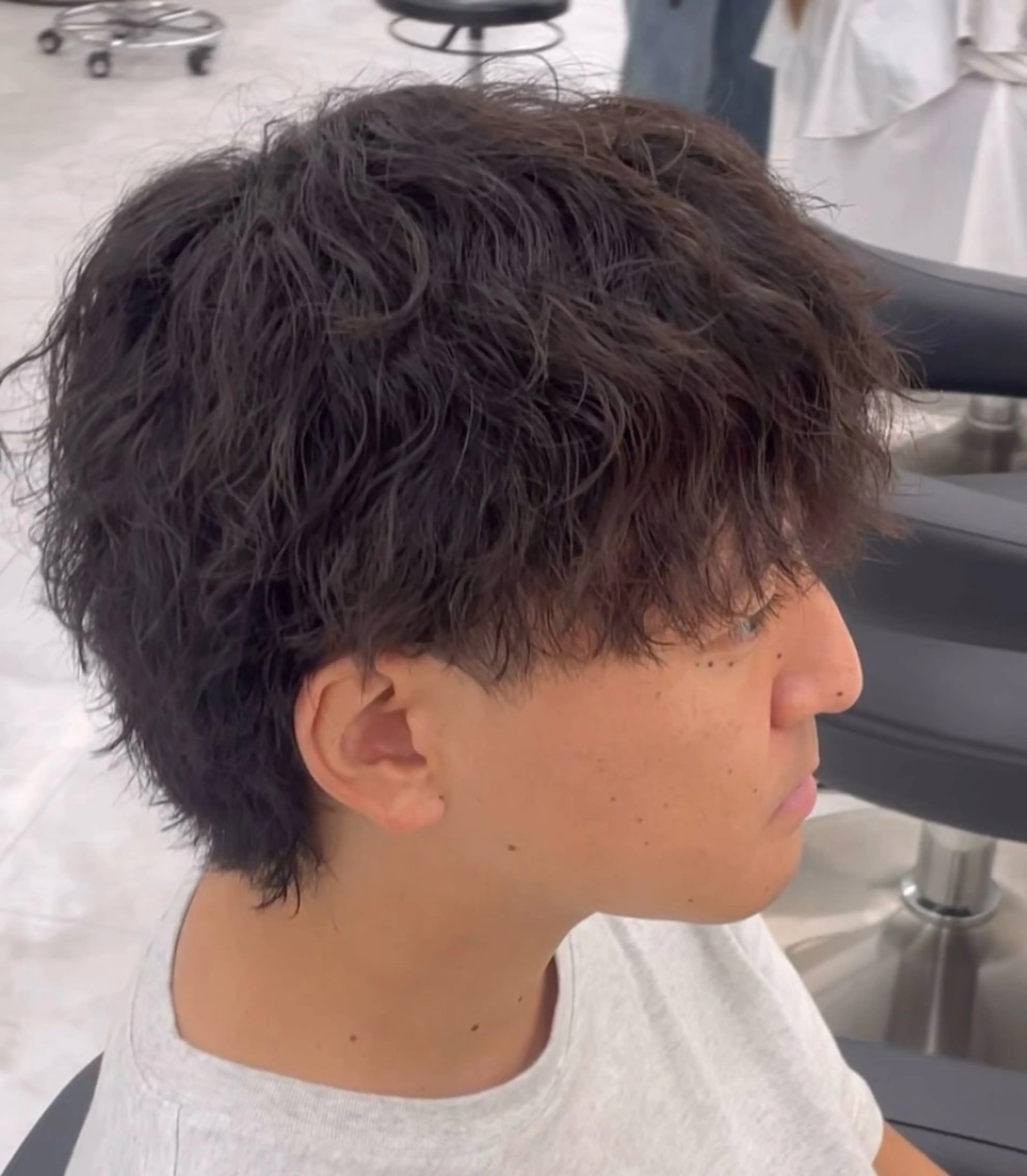 パーマ メンズ メンズ特化/パーマ/ カット/カラー/るなのヘアスタイル