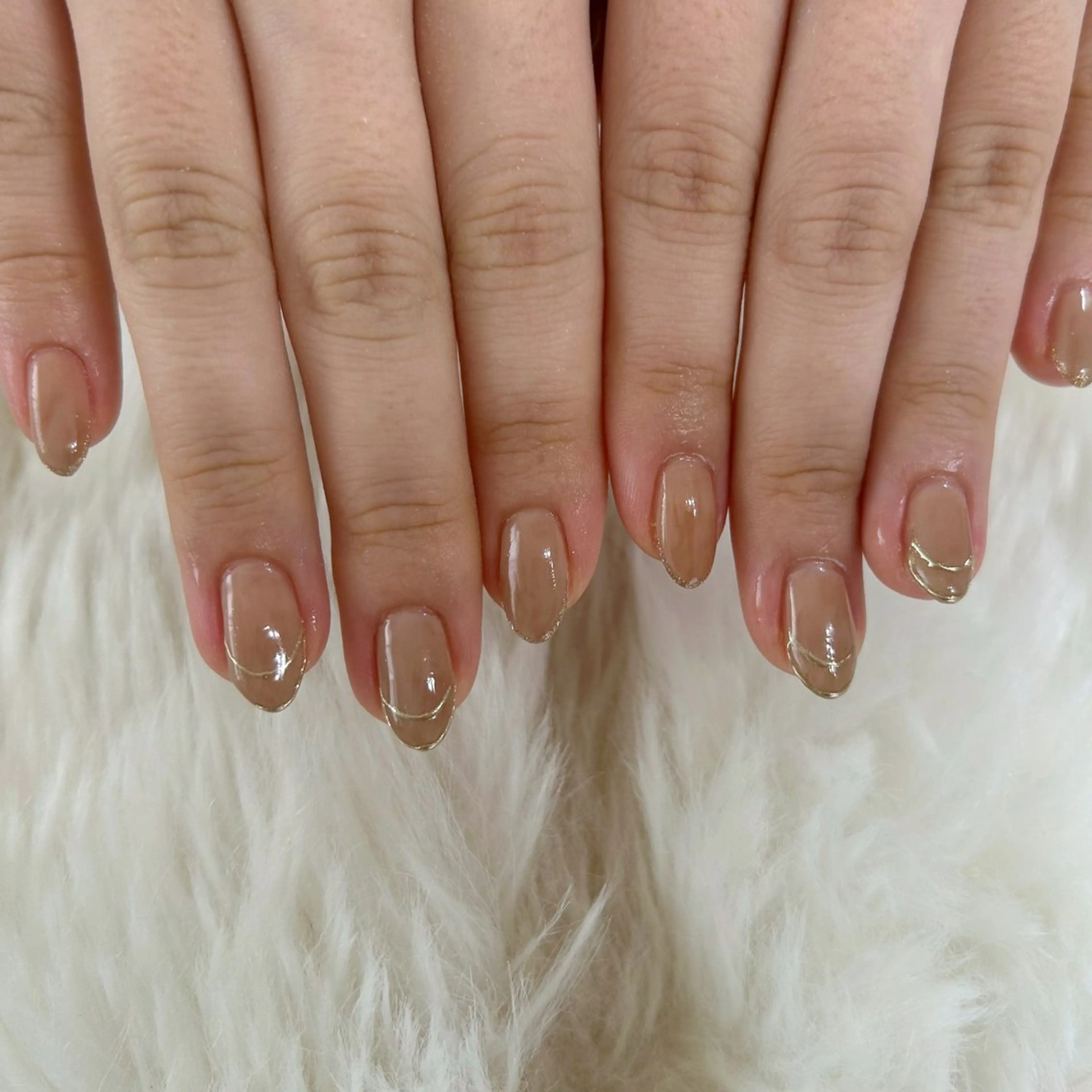 ネイル ハンドネイル パラジェル登録サロンfeerique所属・Uchida Mayunaのその他イメージ