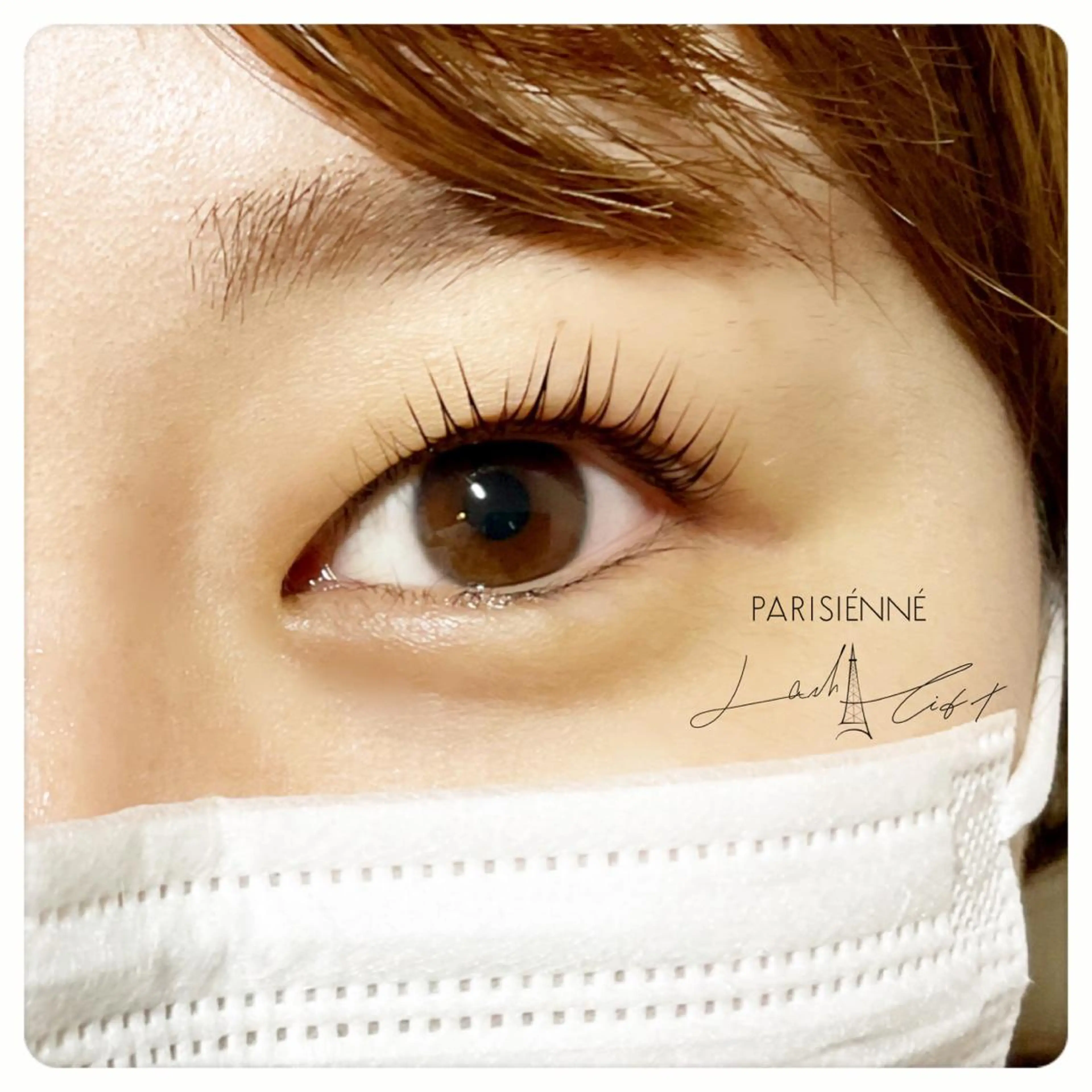 マツエク・マツパ パリジェンヌラッシュリフト pyt【ピュット】所属・小笠原 真佑子のマツエク・マツパデザイン