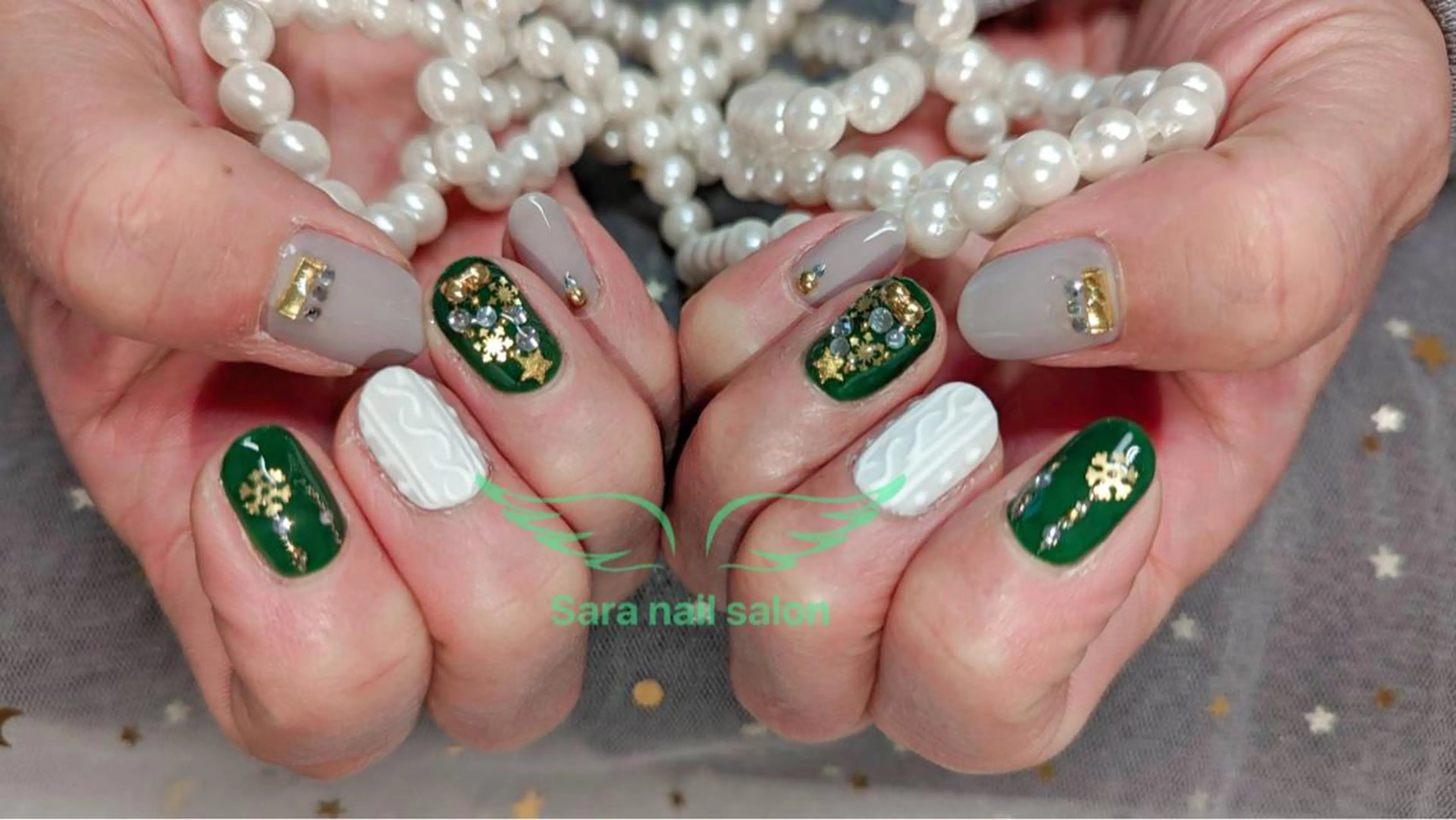 ネイル ハンドネイル ハンドケア 小岩 Saraのネイルデザイン
