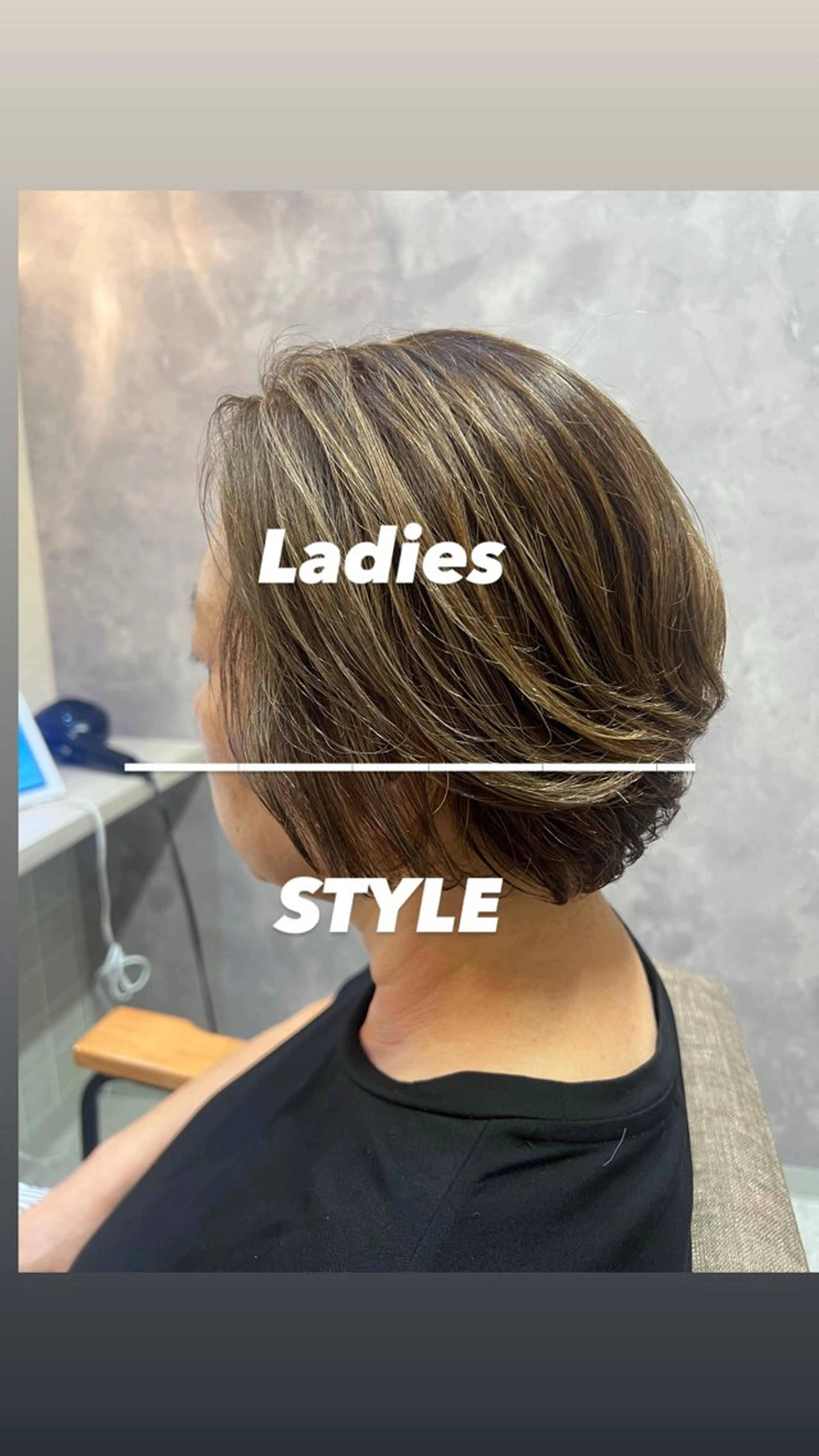 ショート カラー カット ヘアカラー トリートメント 大人女性ぼかし メンズ強化🦙平作のヘアスタイル