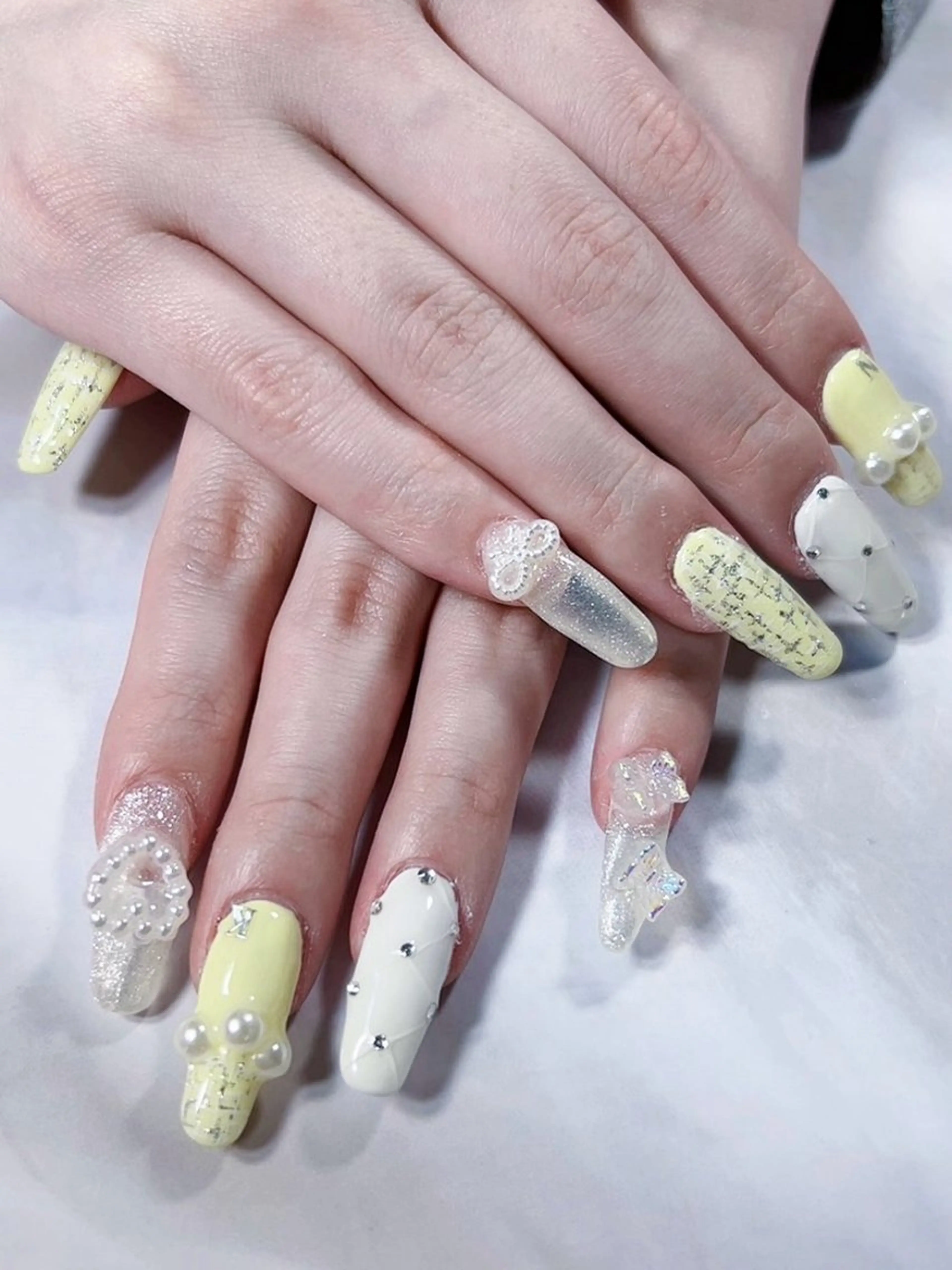 ネイル ハンドネイル ハンドケア ネイルサロン ロア旧ジョリーのネイルデザイン