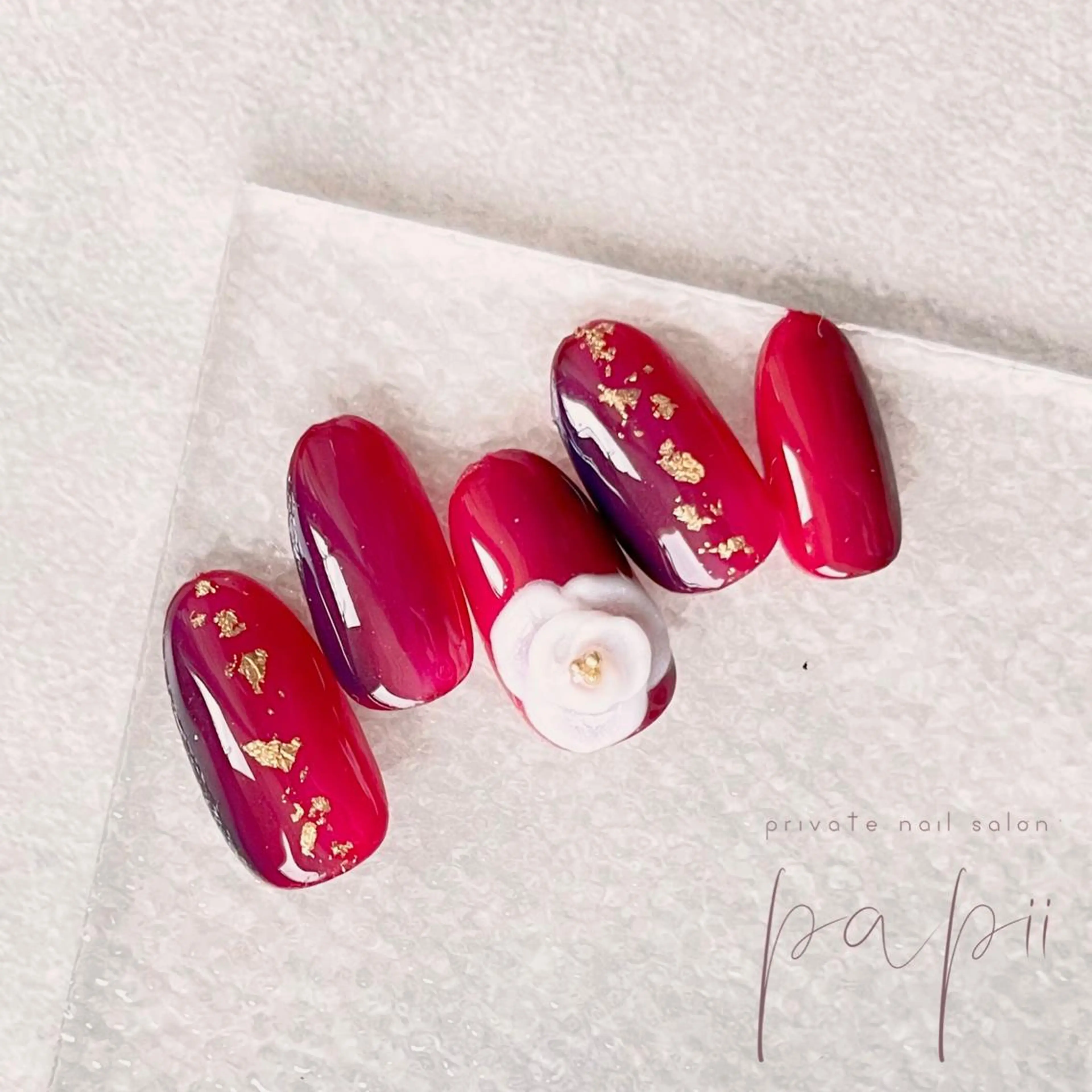 ネイル ハンドネイル private nail salon papii所属・papii☆ kurodaのネイルデザイン