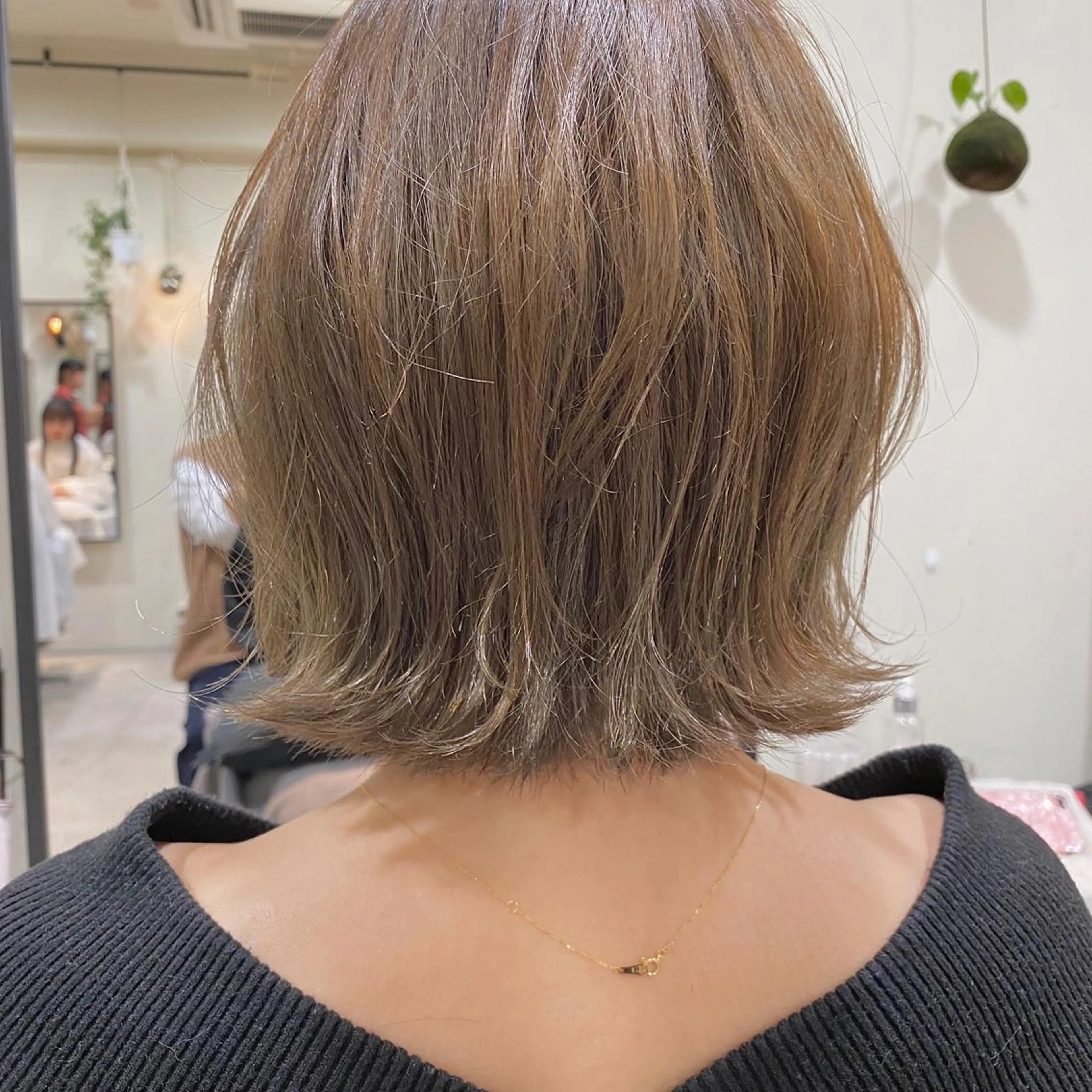 ミディアム カラー tane.所属・【ダメージレス施術】 【透明感】北村 拓也のヘアスタイル