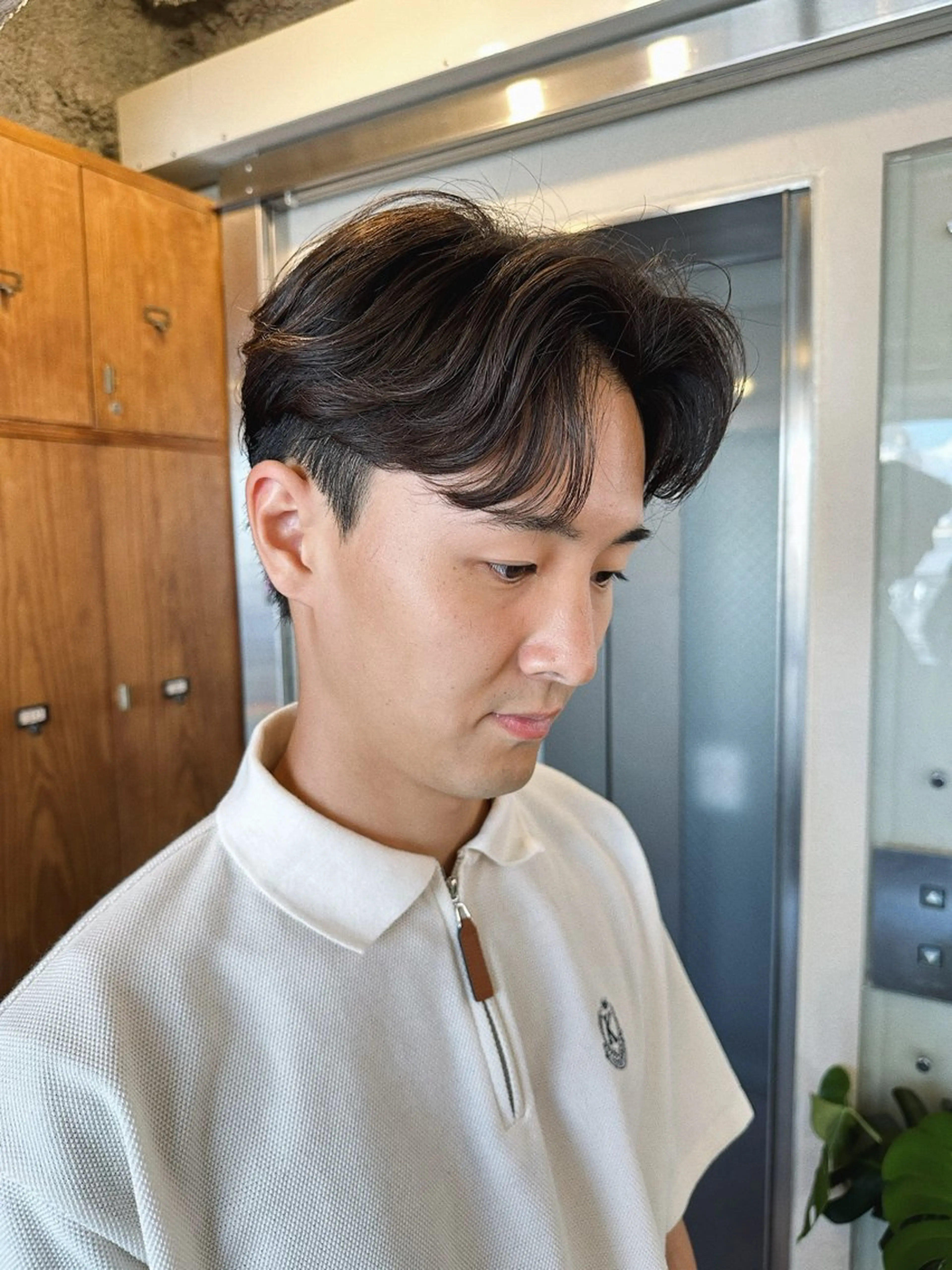 メンズ カット パーマ 菅原 英 /メンズカットのヘアスタイル