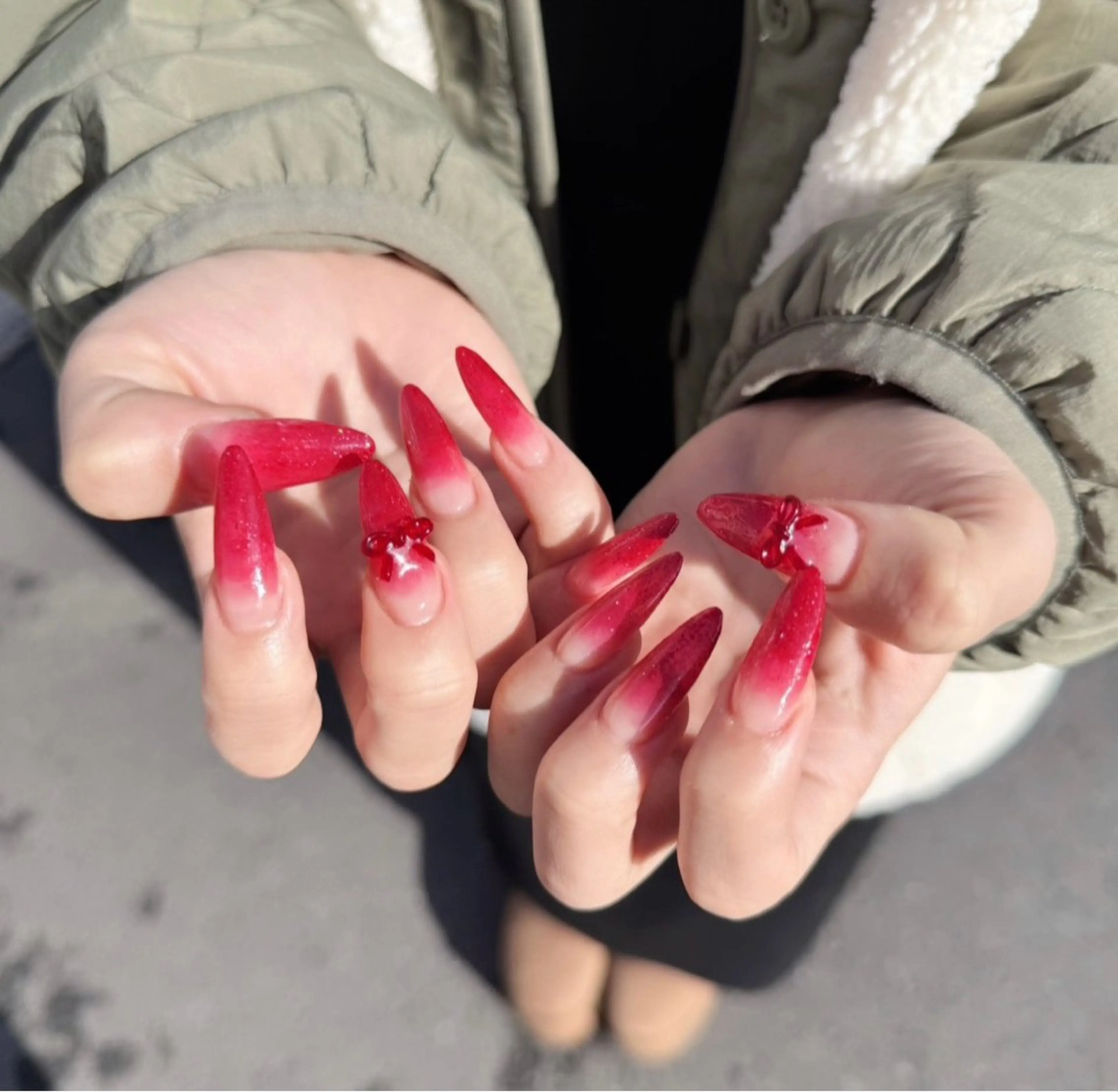 ネイル A’luce所属・A’luce .のネイルデザイン