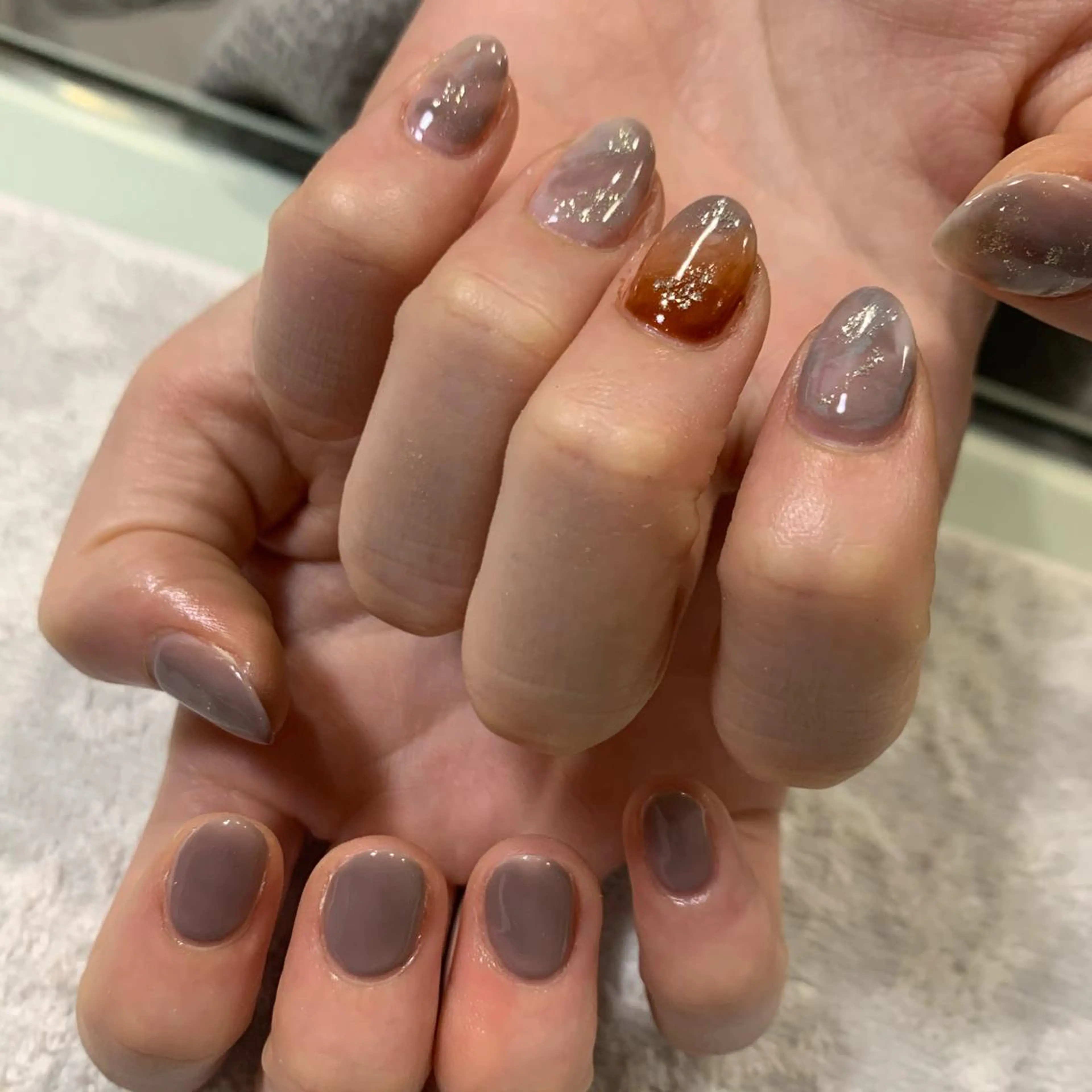 ネイル ハンドネイル J. NAILのネイルデザイン