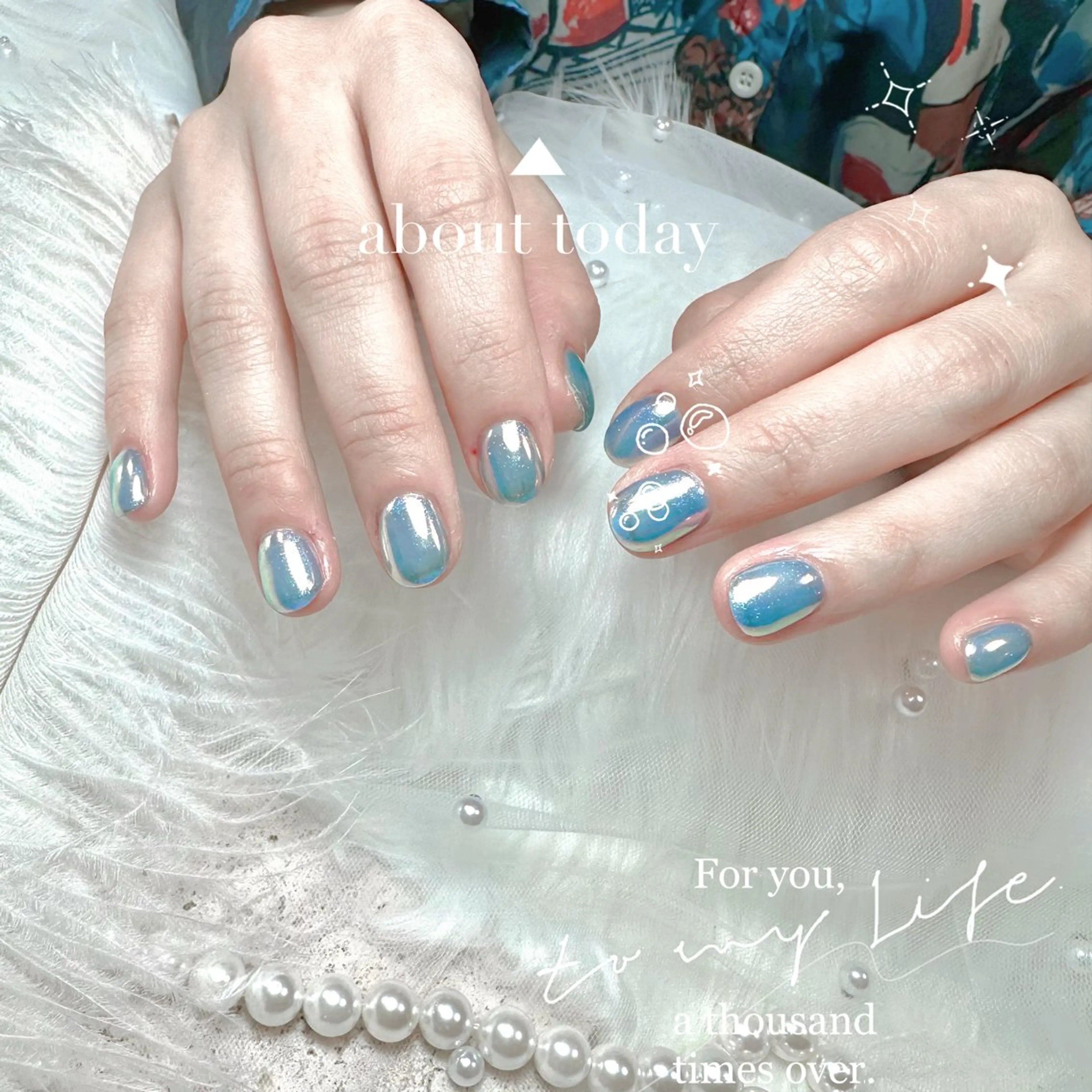 ネイル ハンドネイル ハンドケア nail salon Feerieのネイルデザイン