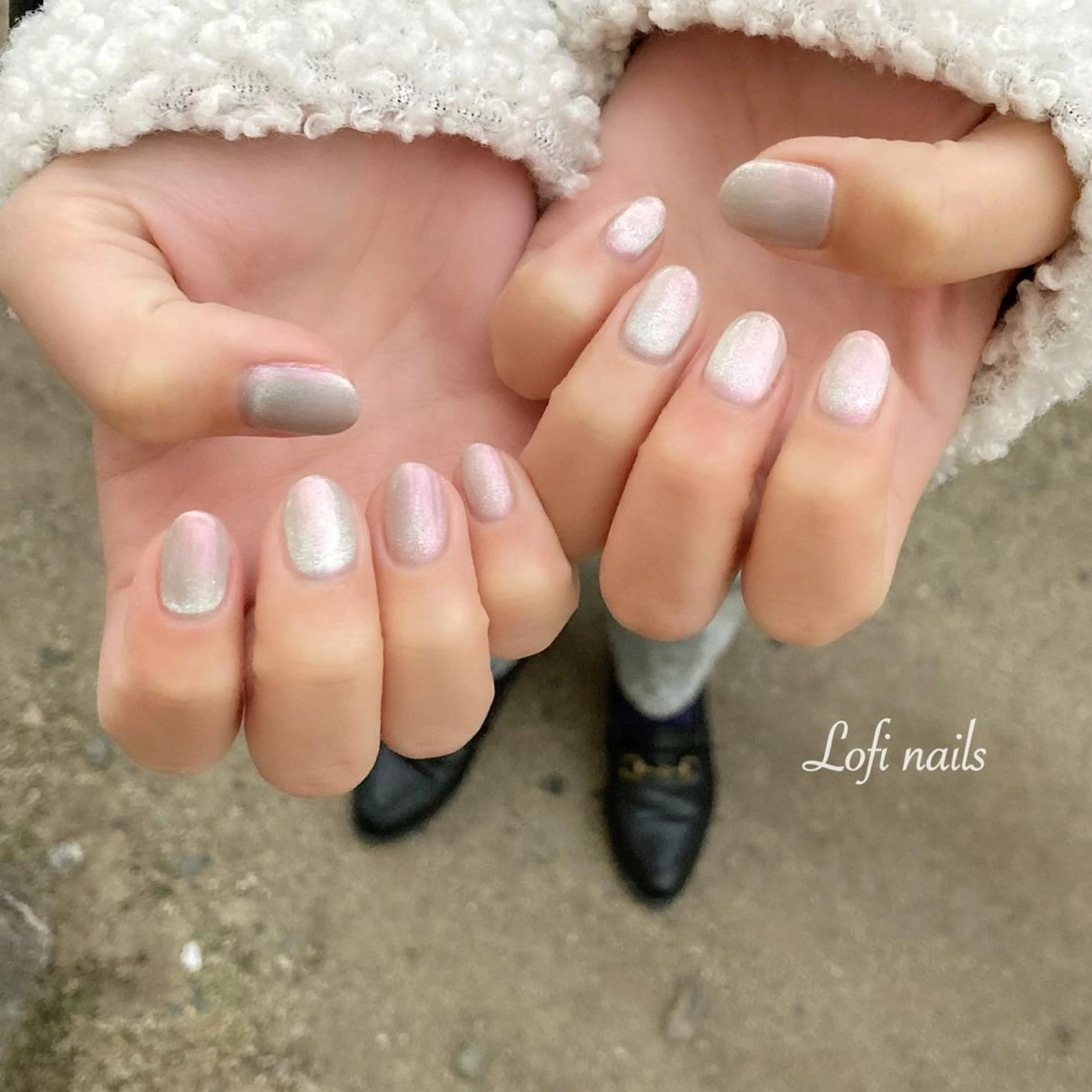 ショート ネイル Lofi nails ゆきこのネイルデザイン