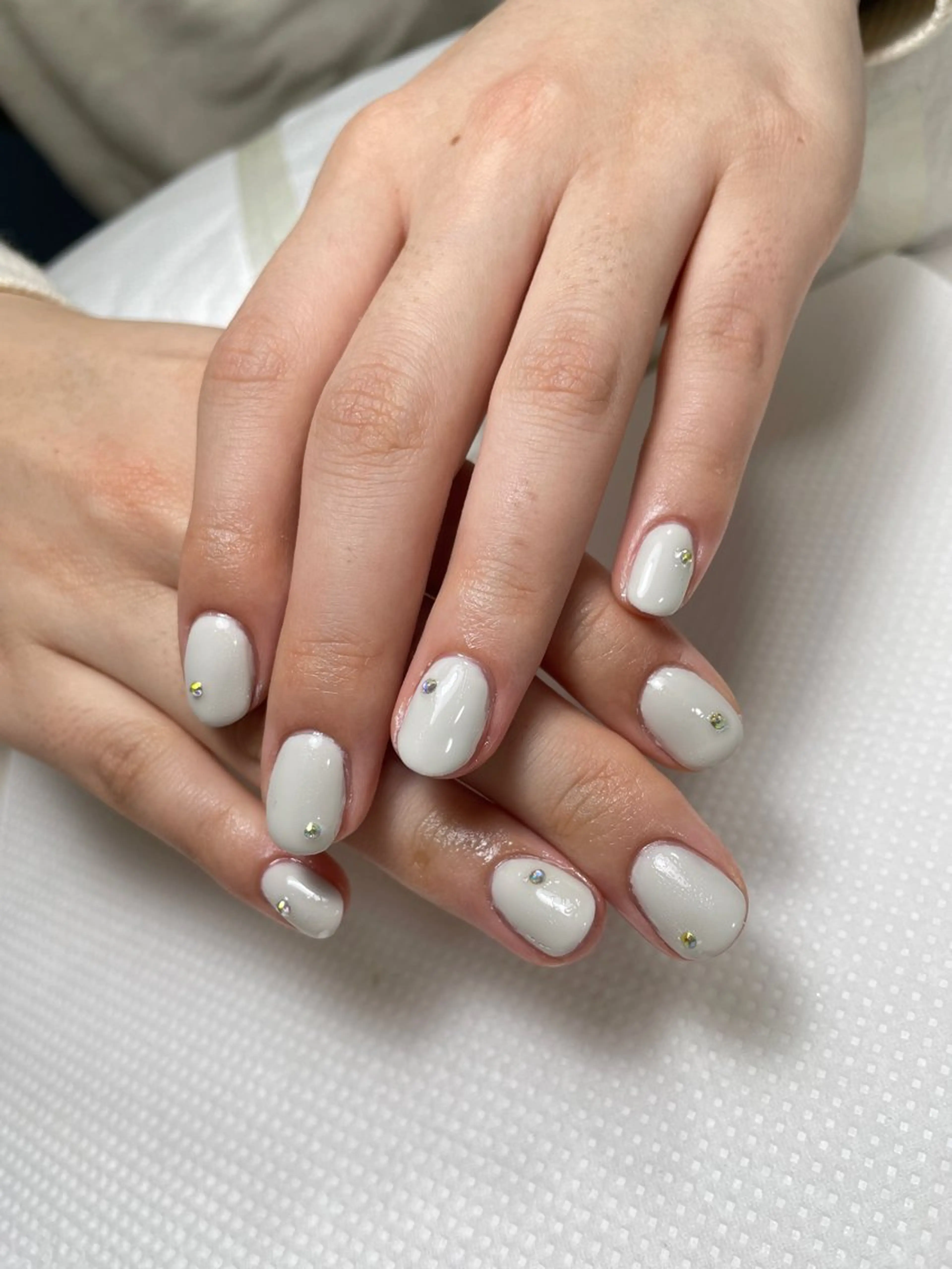 ネイル アートネイル フレンチネイル ジェルネイル グラデーション 韓国ネイル ハンドネイル 久保田 マリコのネイルデザイン